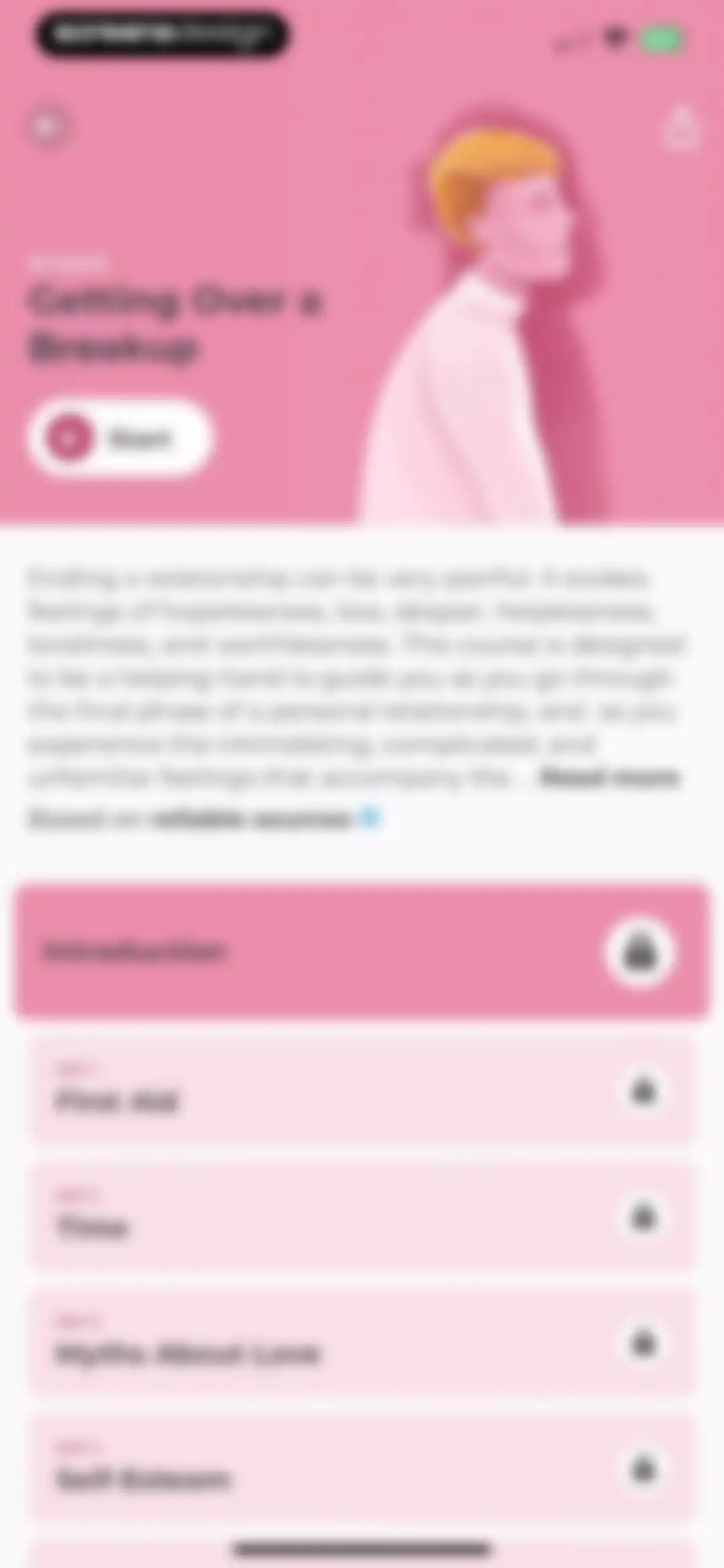 UpLife: CBT Therapy, Self Care screen 47