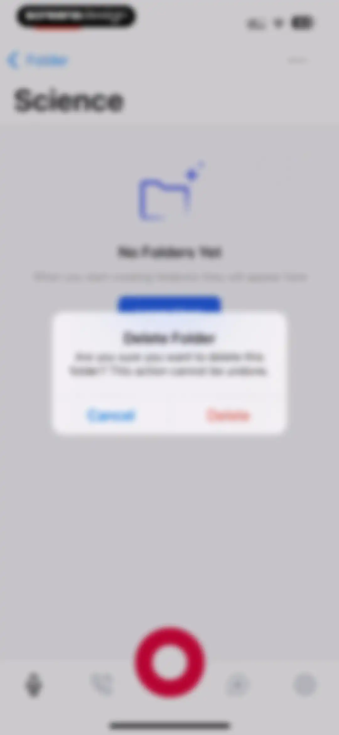 Wave AI Note Taker & Recorder screen 46