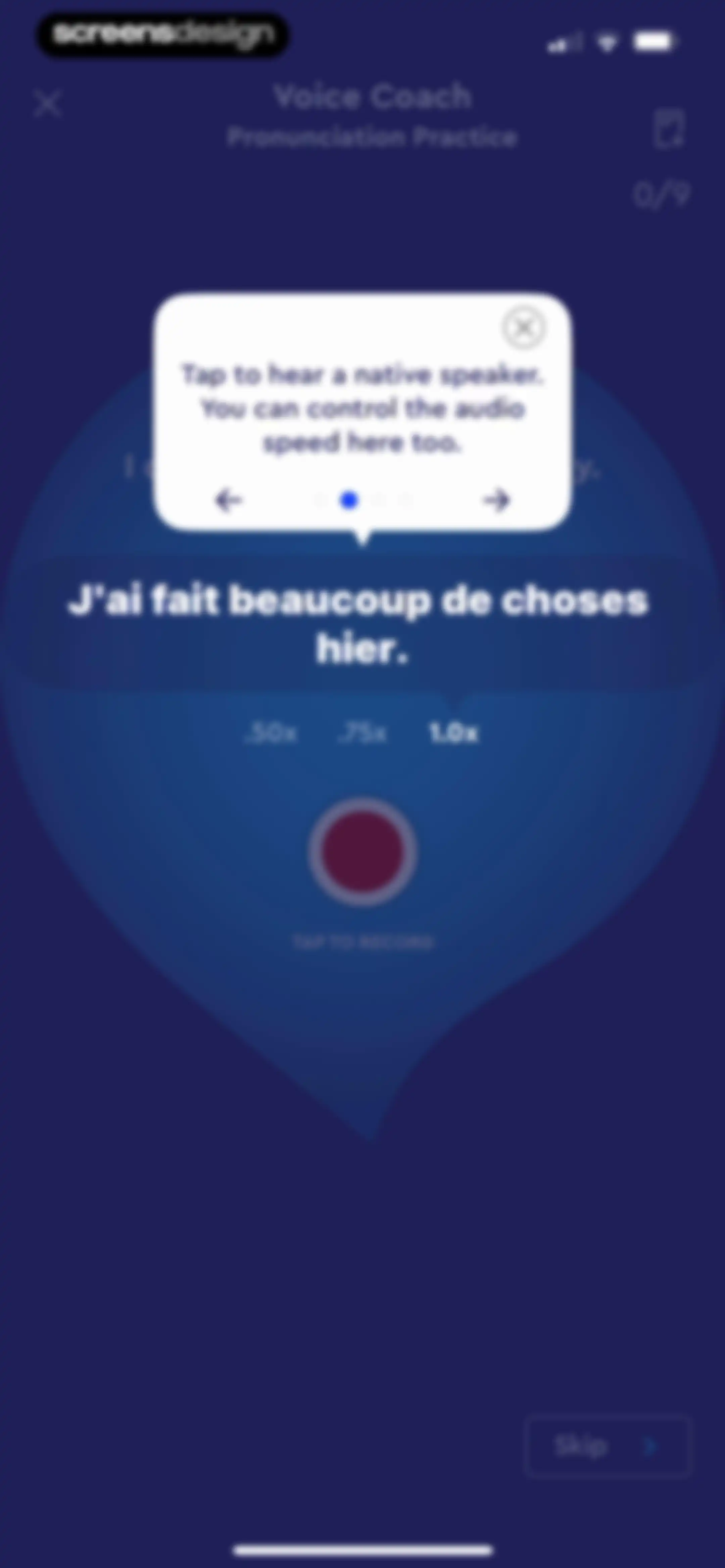 Pimsleur | Language Learning screen 116