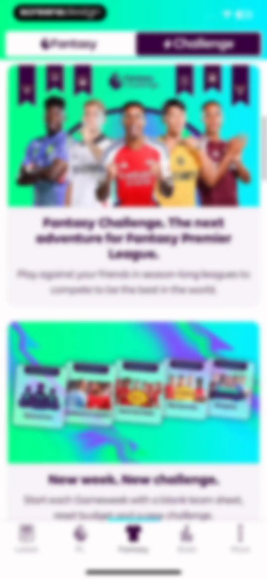 Premier League - Scores, News screen 135