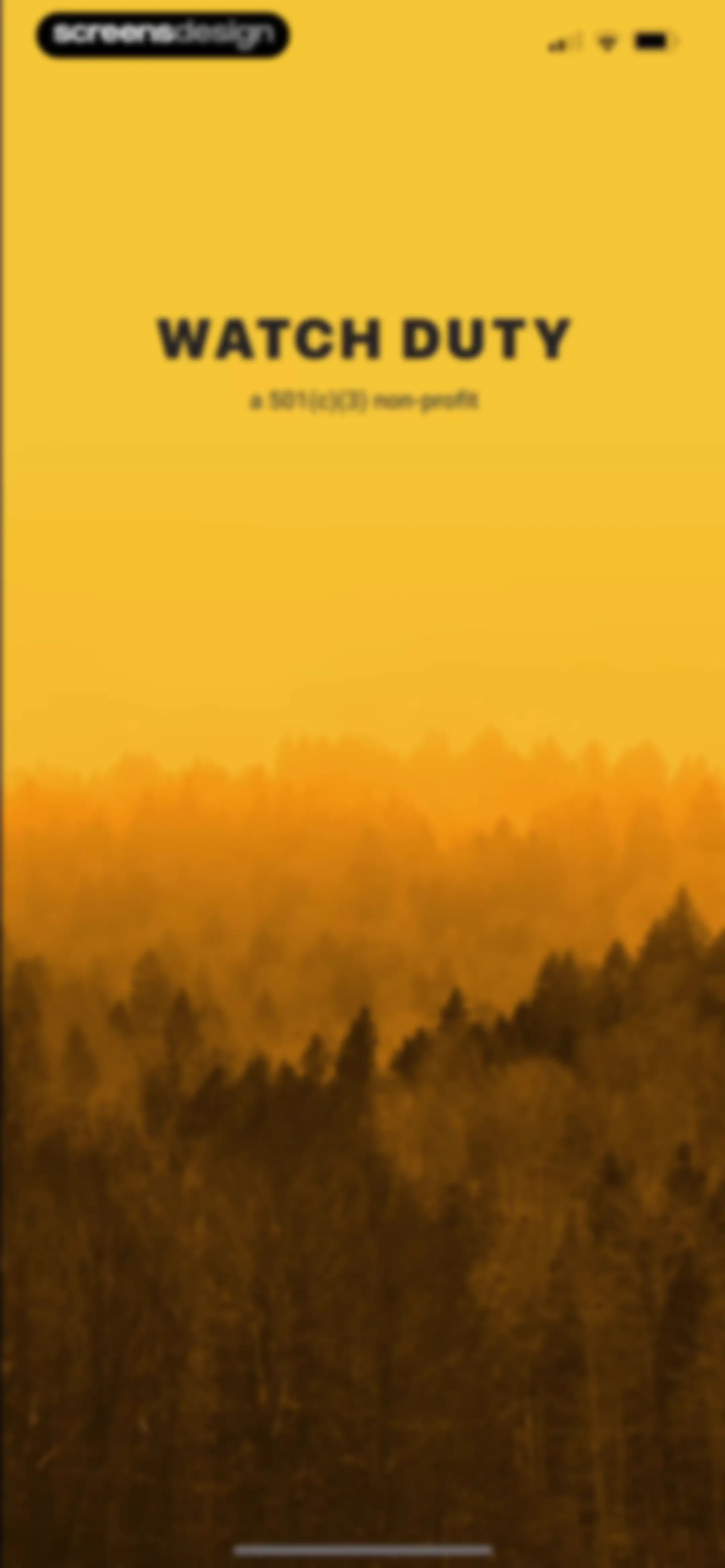 Watch Duty: Wildfire & Floods screen 1
