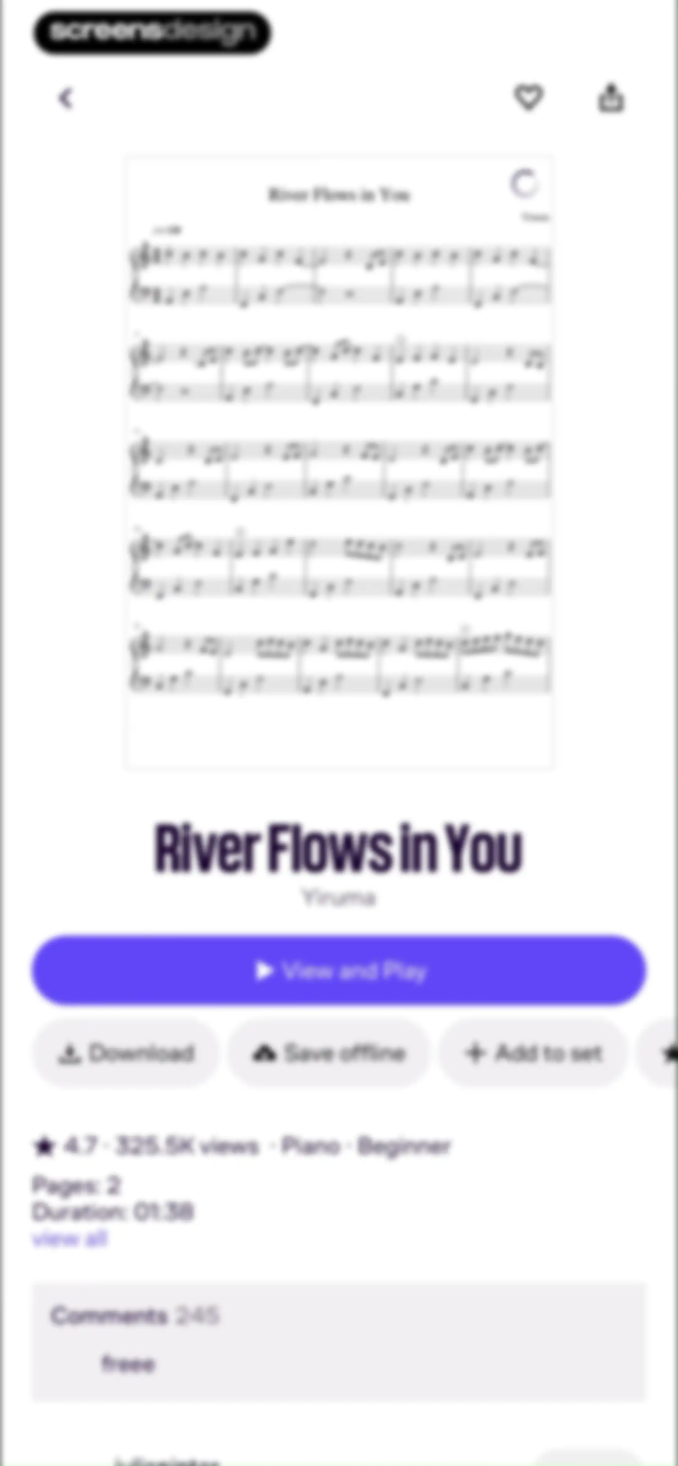 MuseScore－Sheet Music & Chords screen 25