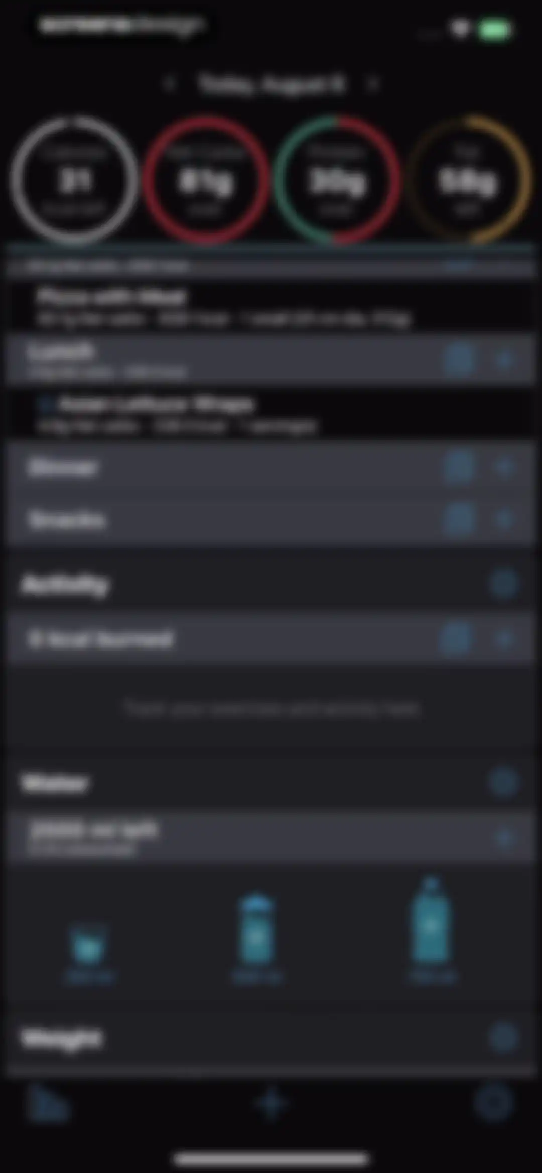 Keto diet app－Low carb manager screen 73