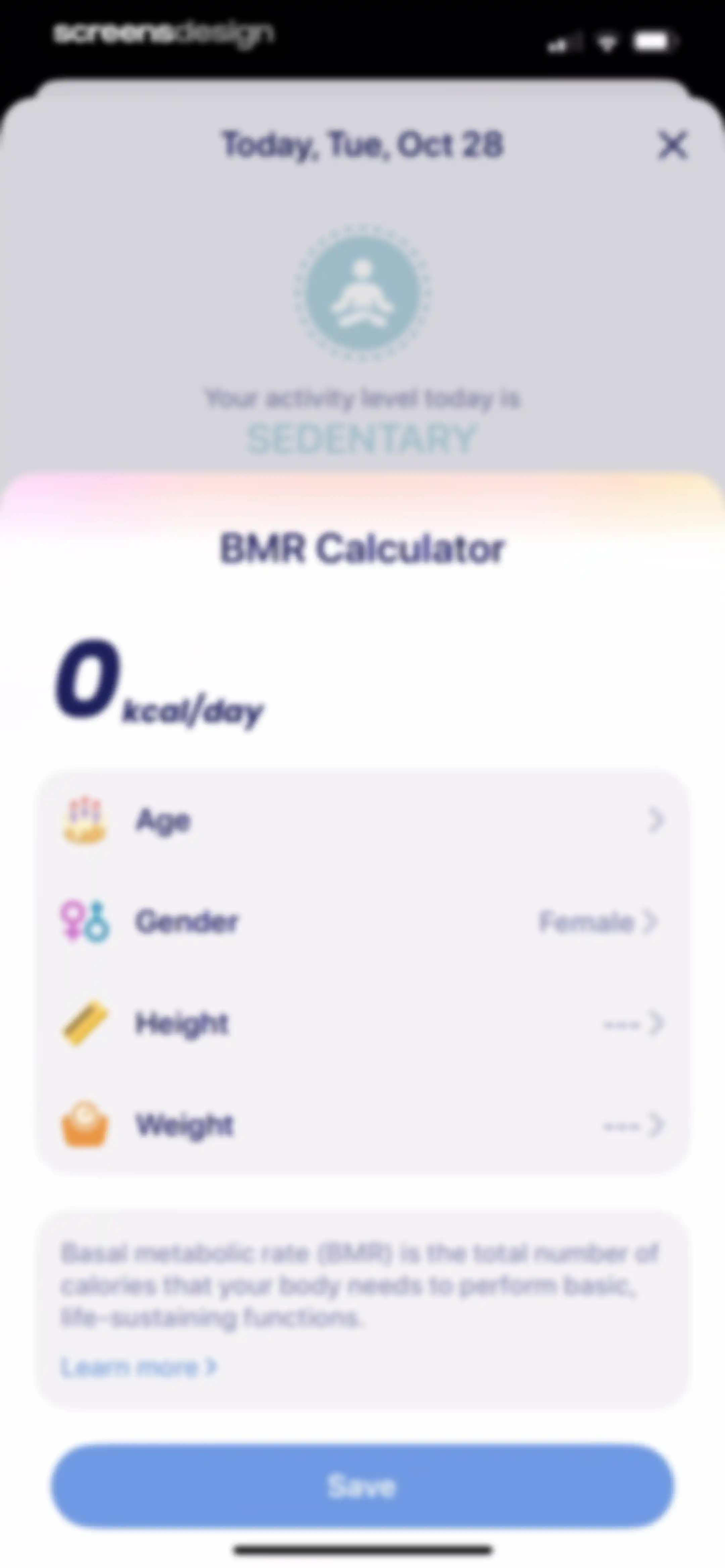 Grow: Health & Fitness screen 31