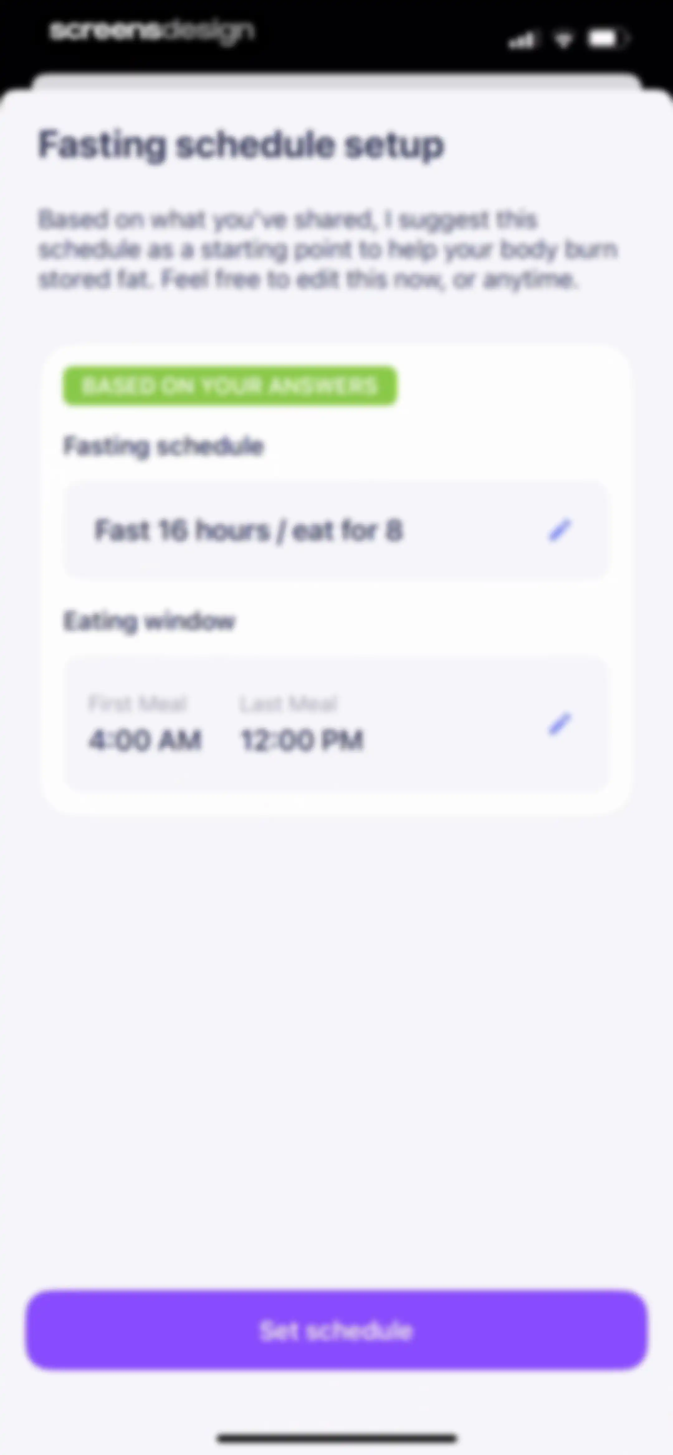 Simple: AI Weight Loss Coach screen 77