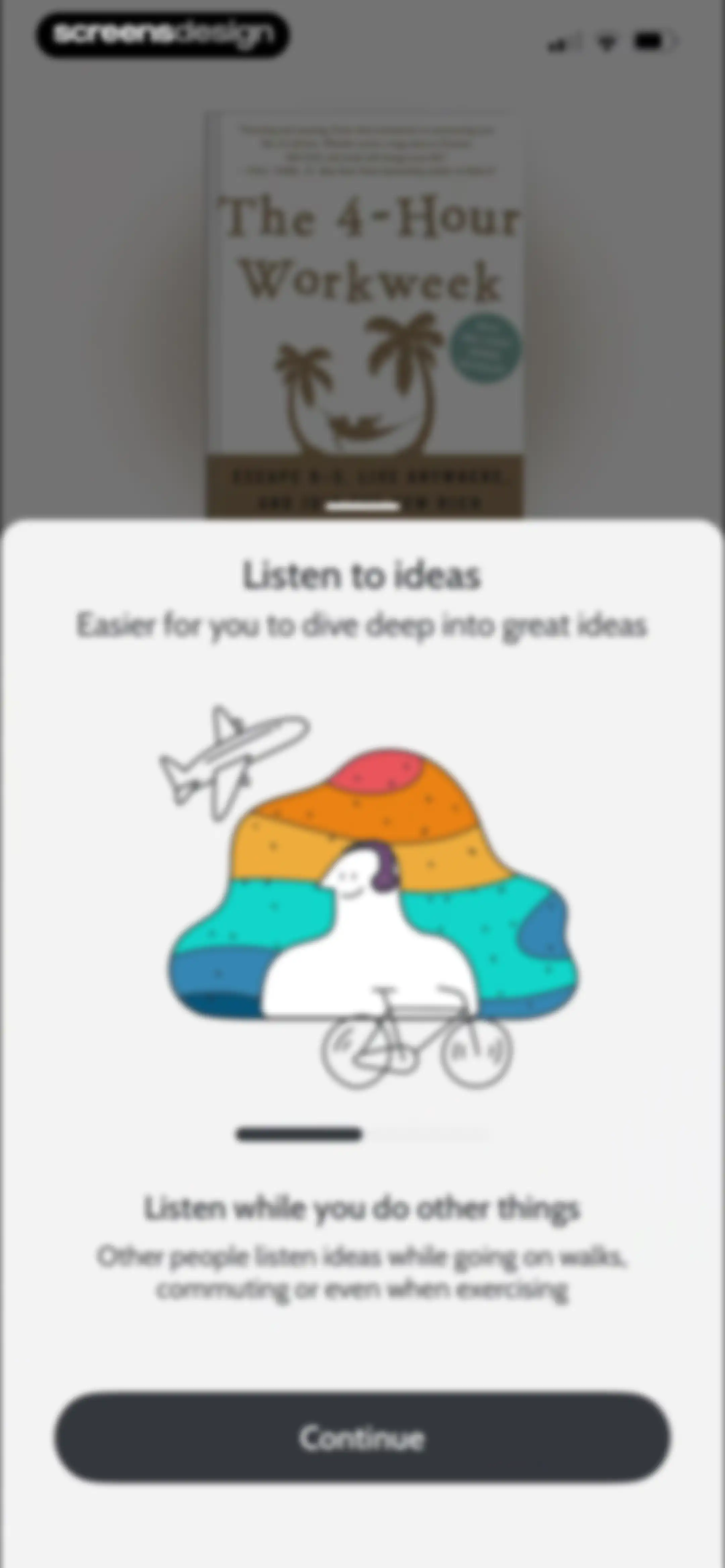 Deepstash: Smarter Every Day! screen 90