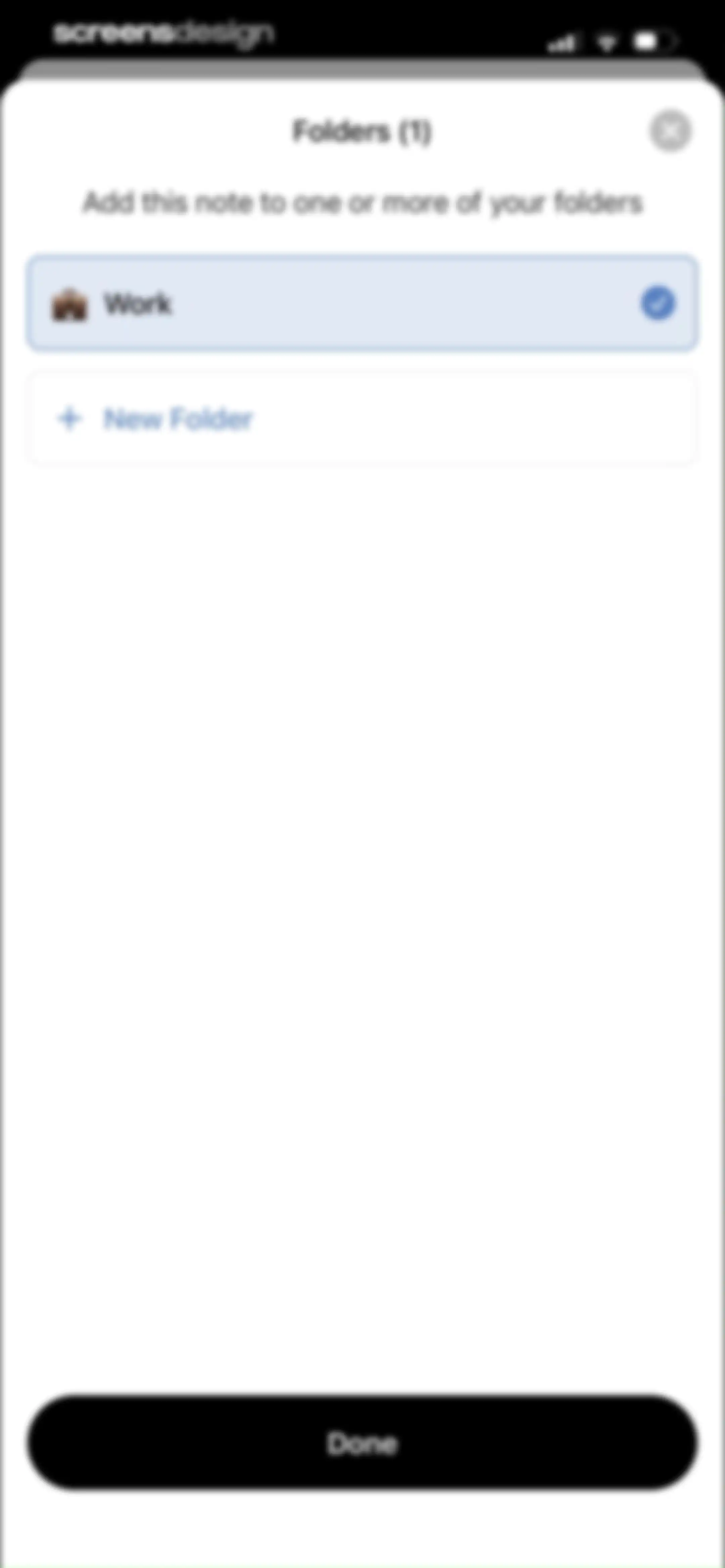 Cue: AI Note Taker & Recorder screen 54