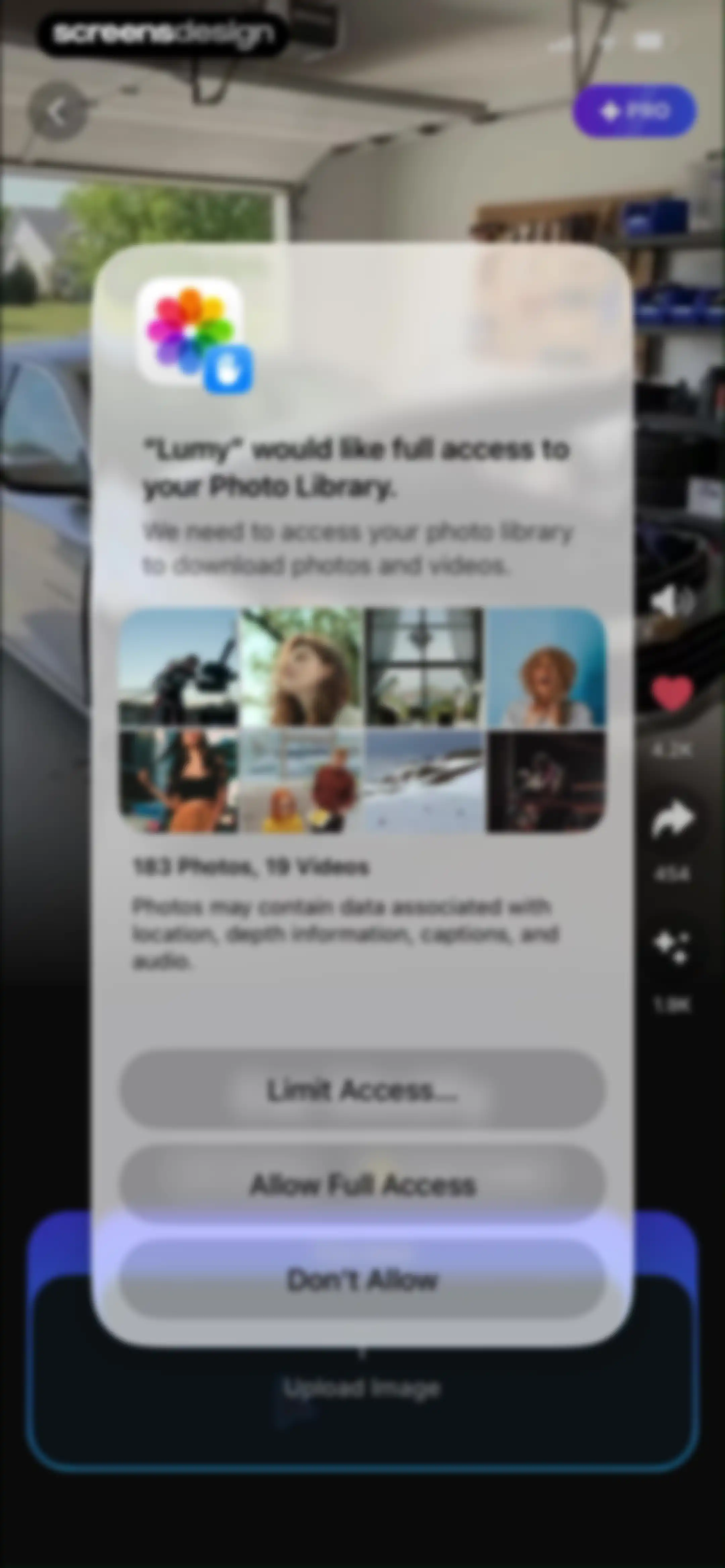 Lumy AI - Photo Editor screen 16