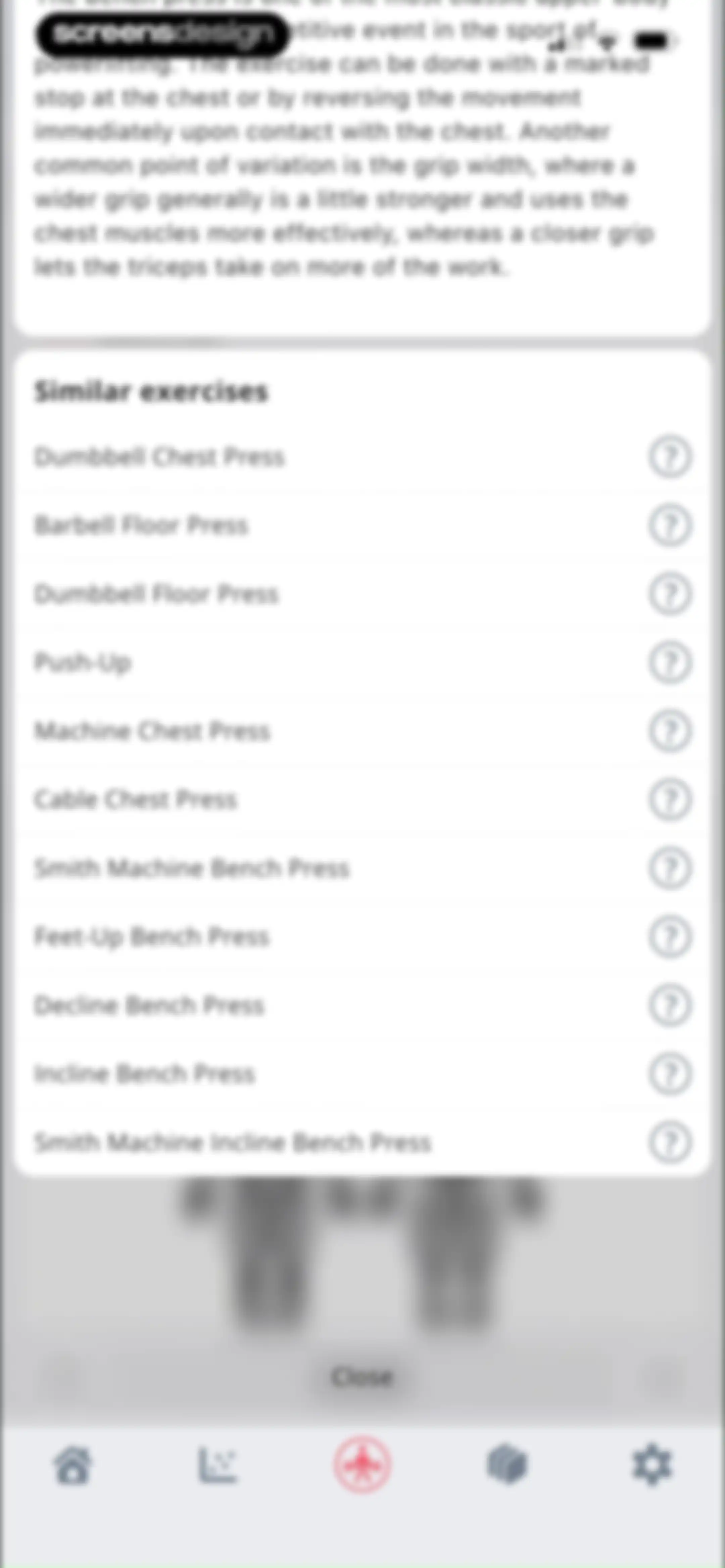 StrengthLog – Workout Tracker screen 25