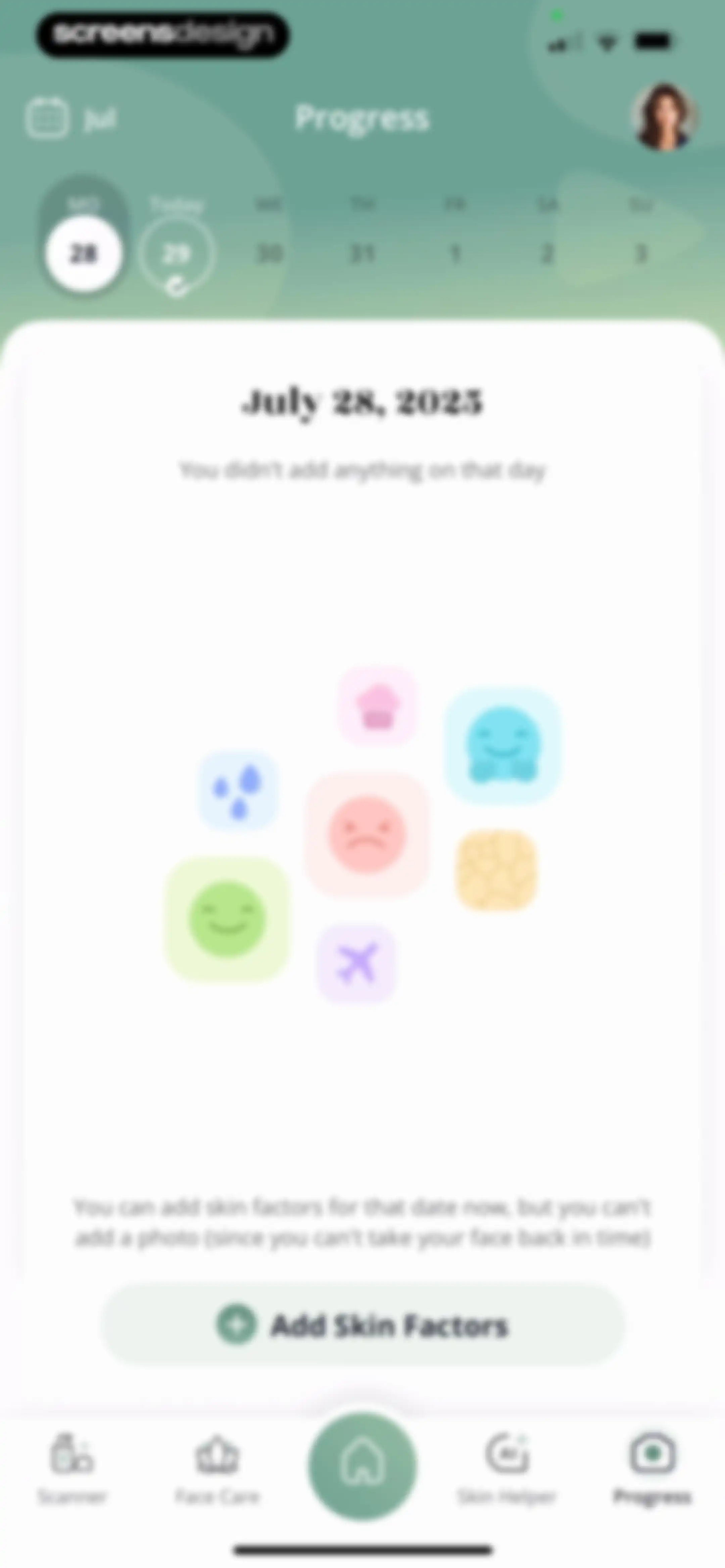 Luvly: Face Yoga Exercises screen 174