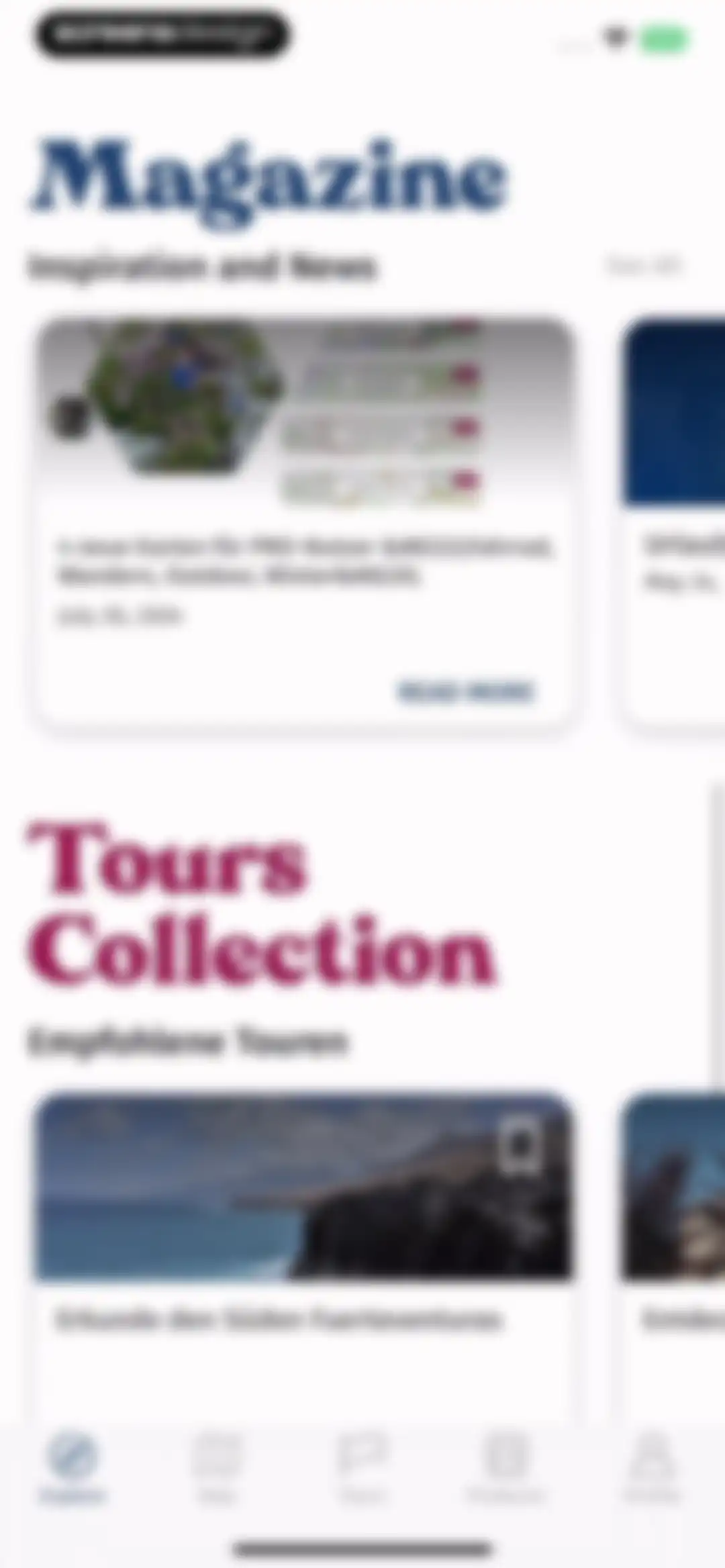 KOMPASS Outdoor & Hiking Maps screen 37