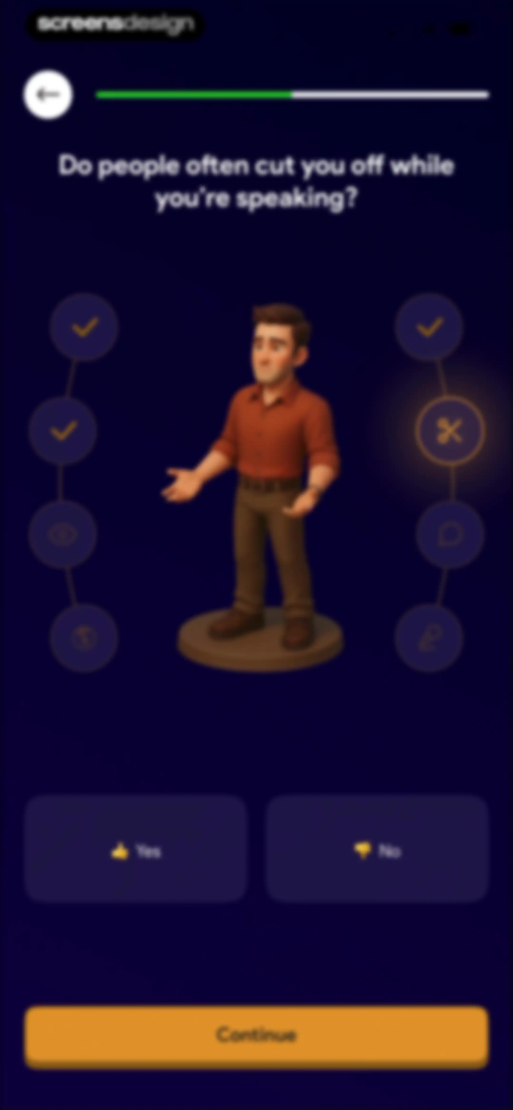 PatterAI: Communication Skills screen 28