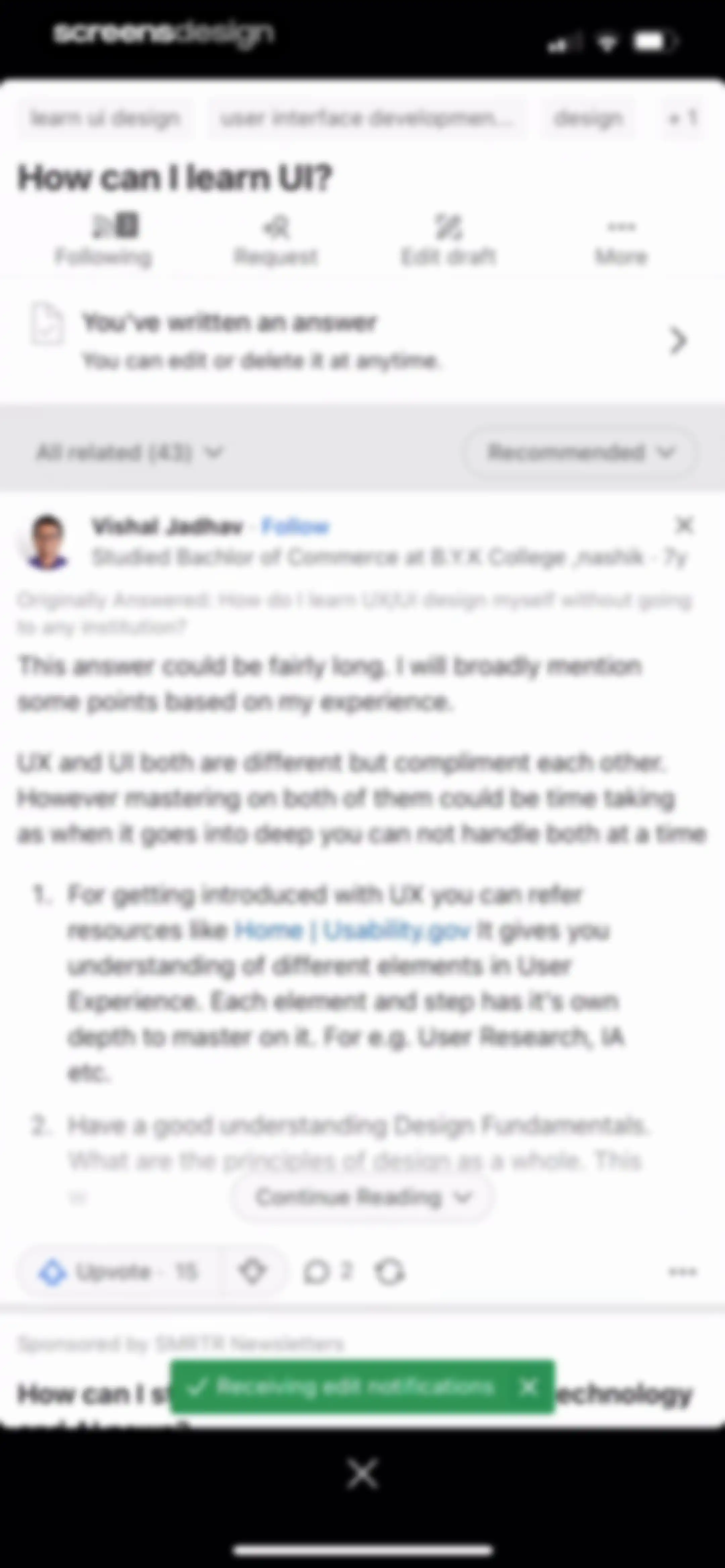 Quora screen 48