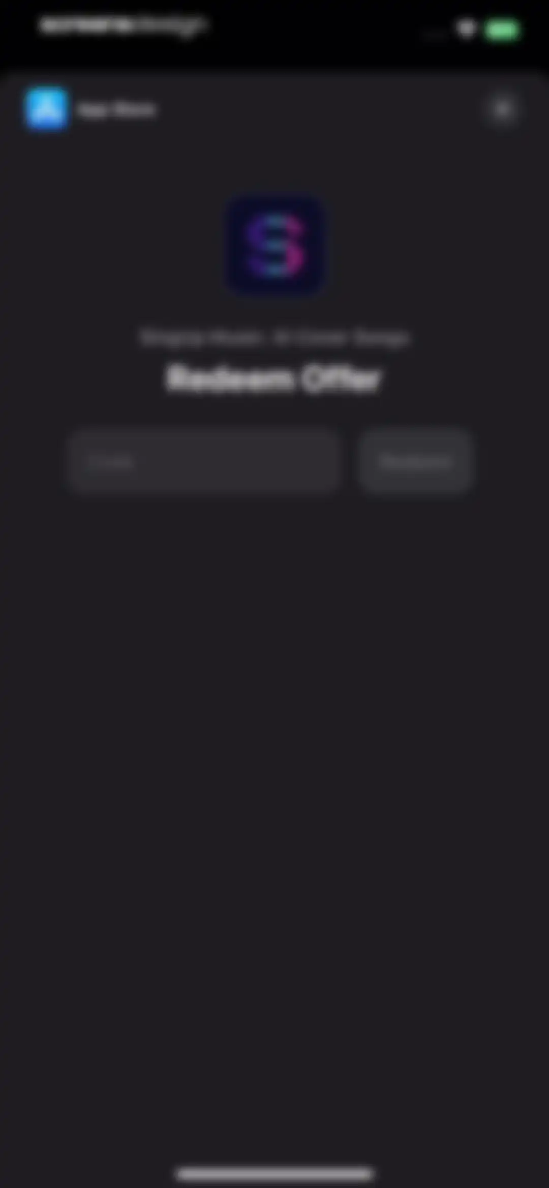 SingUp: AI Music Generator screen 43