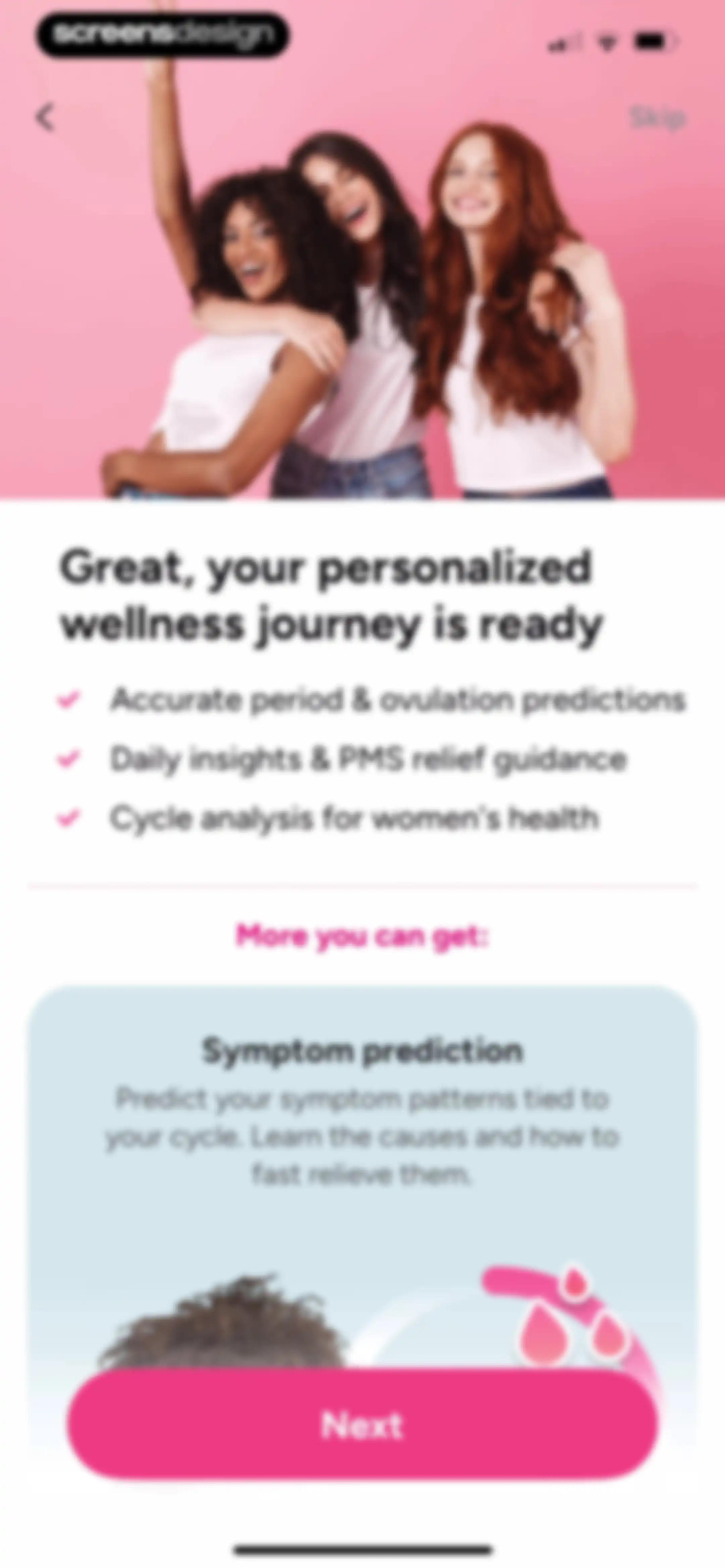 Period Tracker Period Calendar screen 20