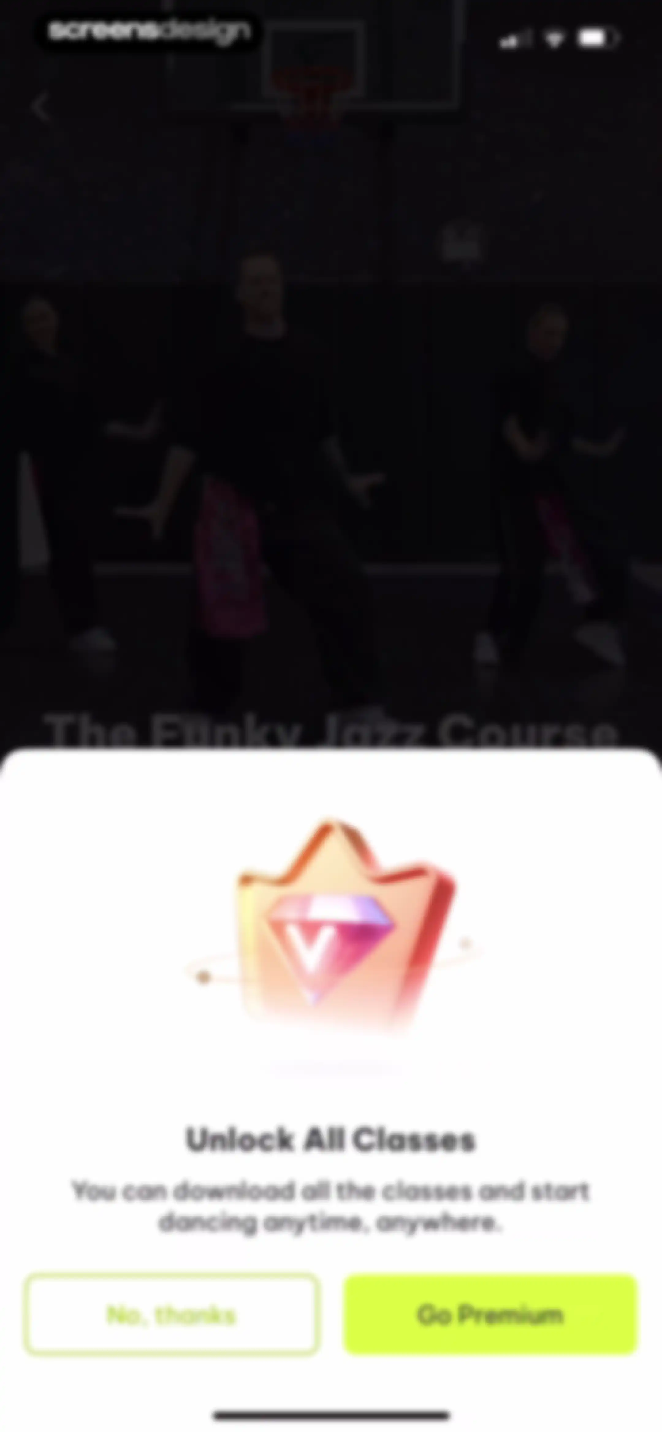 Dancefitme: Fun weight loss screen 65