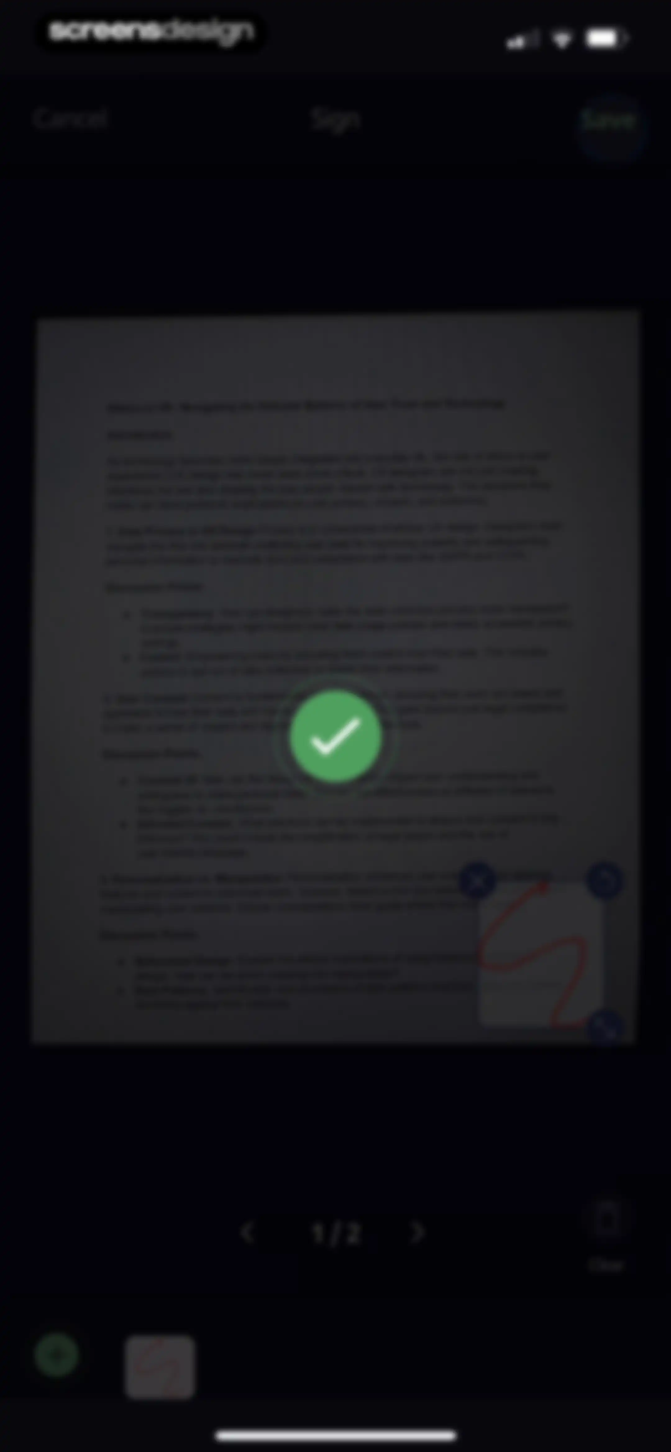 Scan to PDF－Document Scanner screen 34