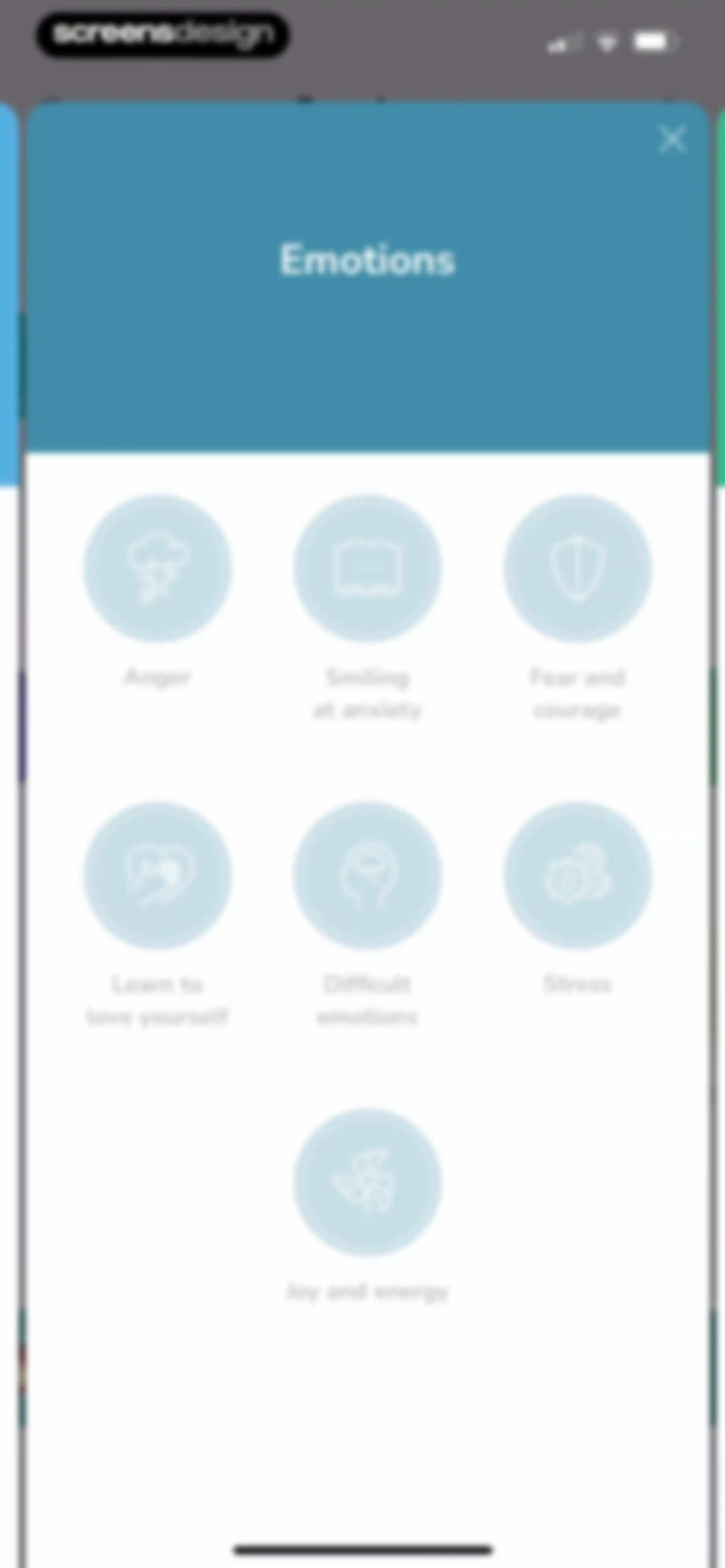 Petit BamBou: Mindfulness screen 85