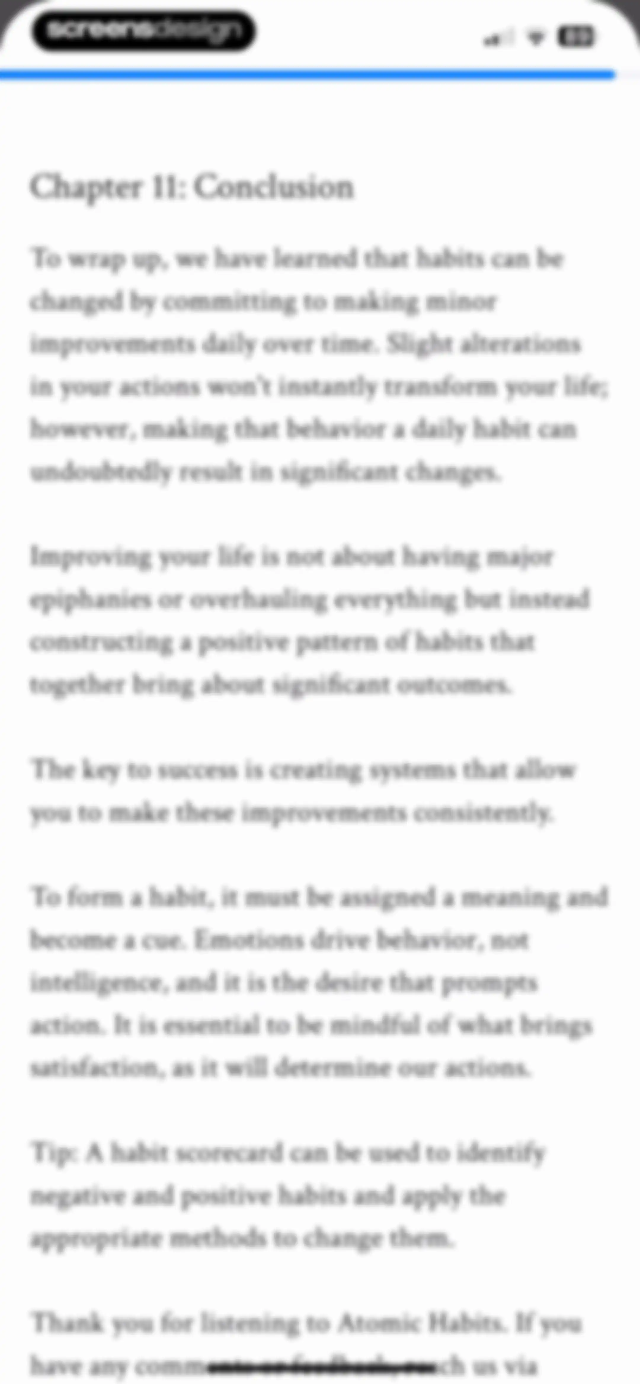 Wiser: Bite-Sized Learning screen 56