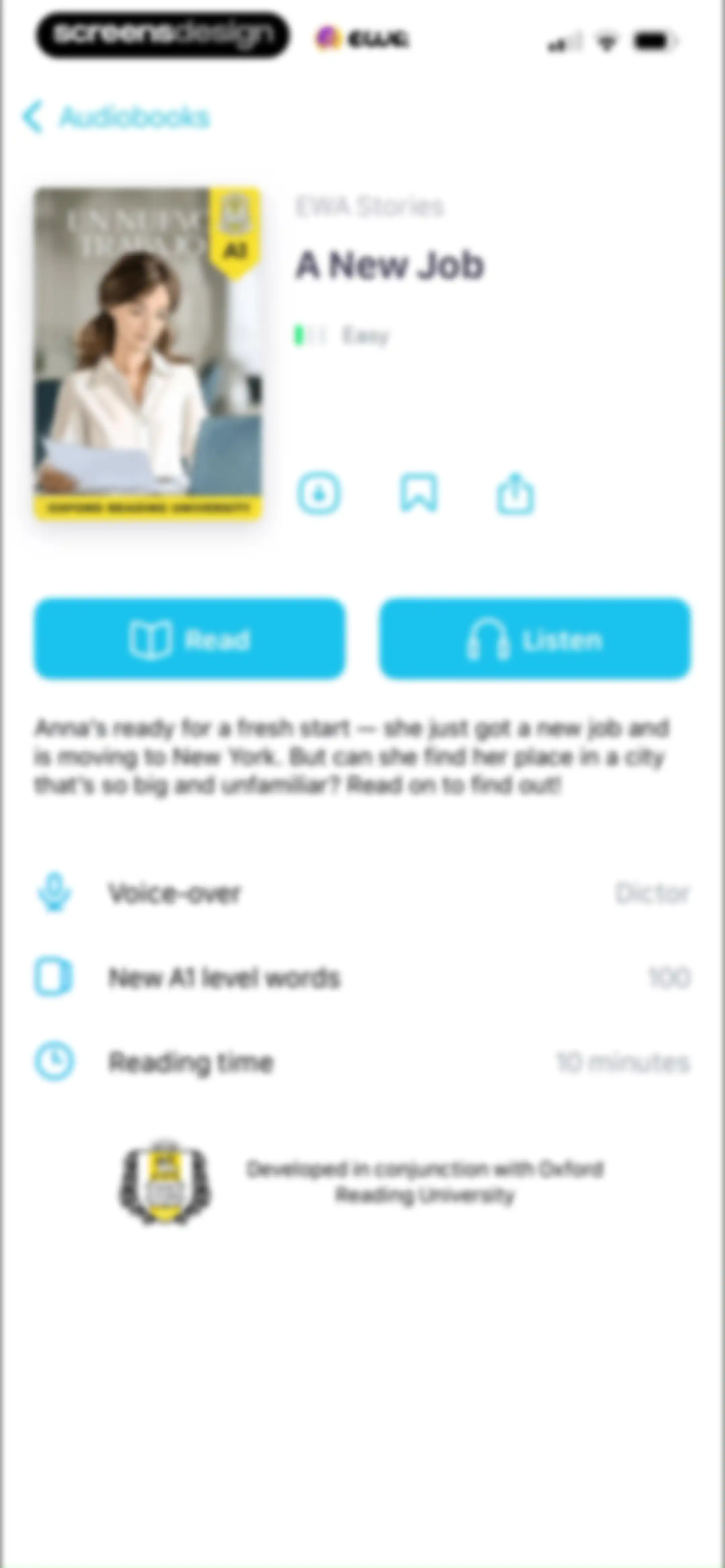 EWA: Learn Languages screen 73
