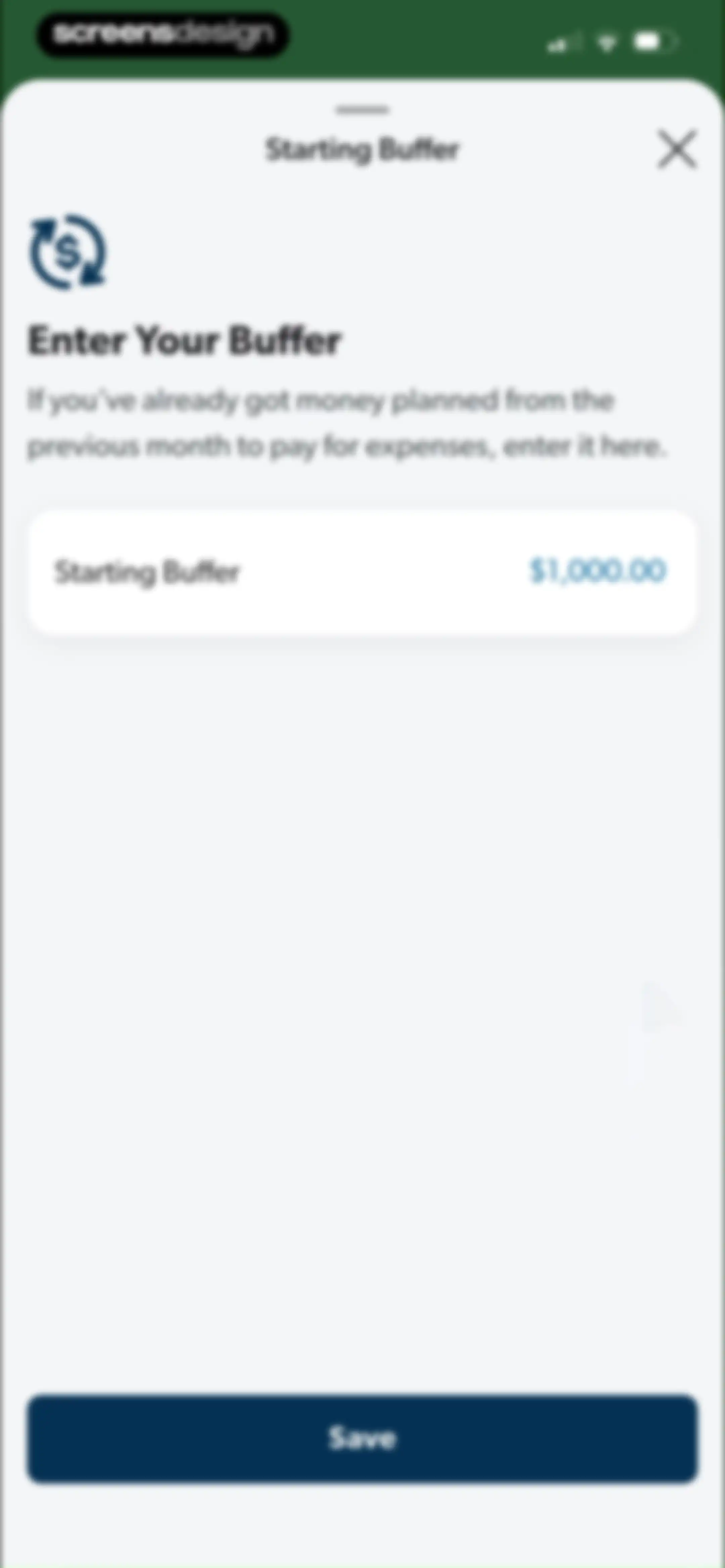 EveryDollar: Budget Management screen 40