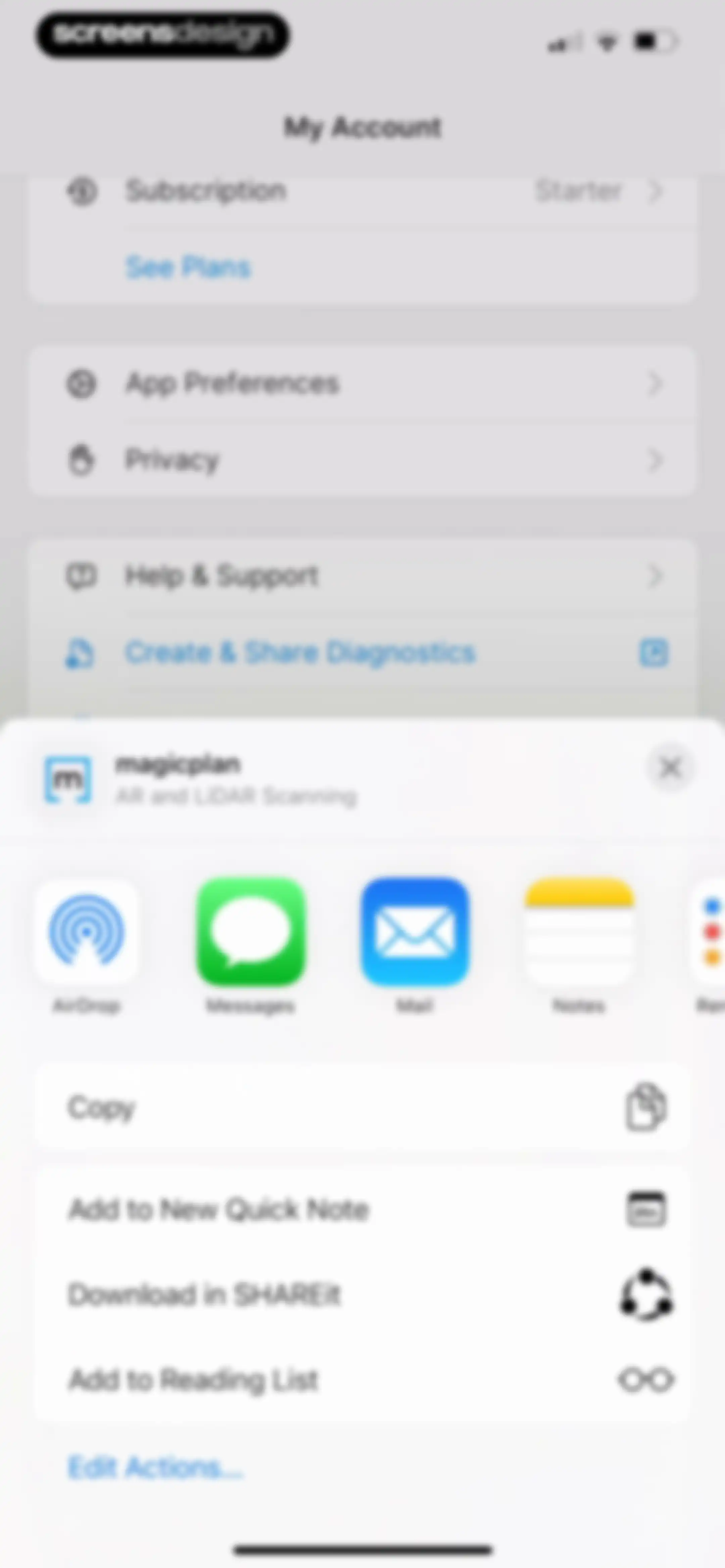 magicplan screen 130