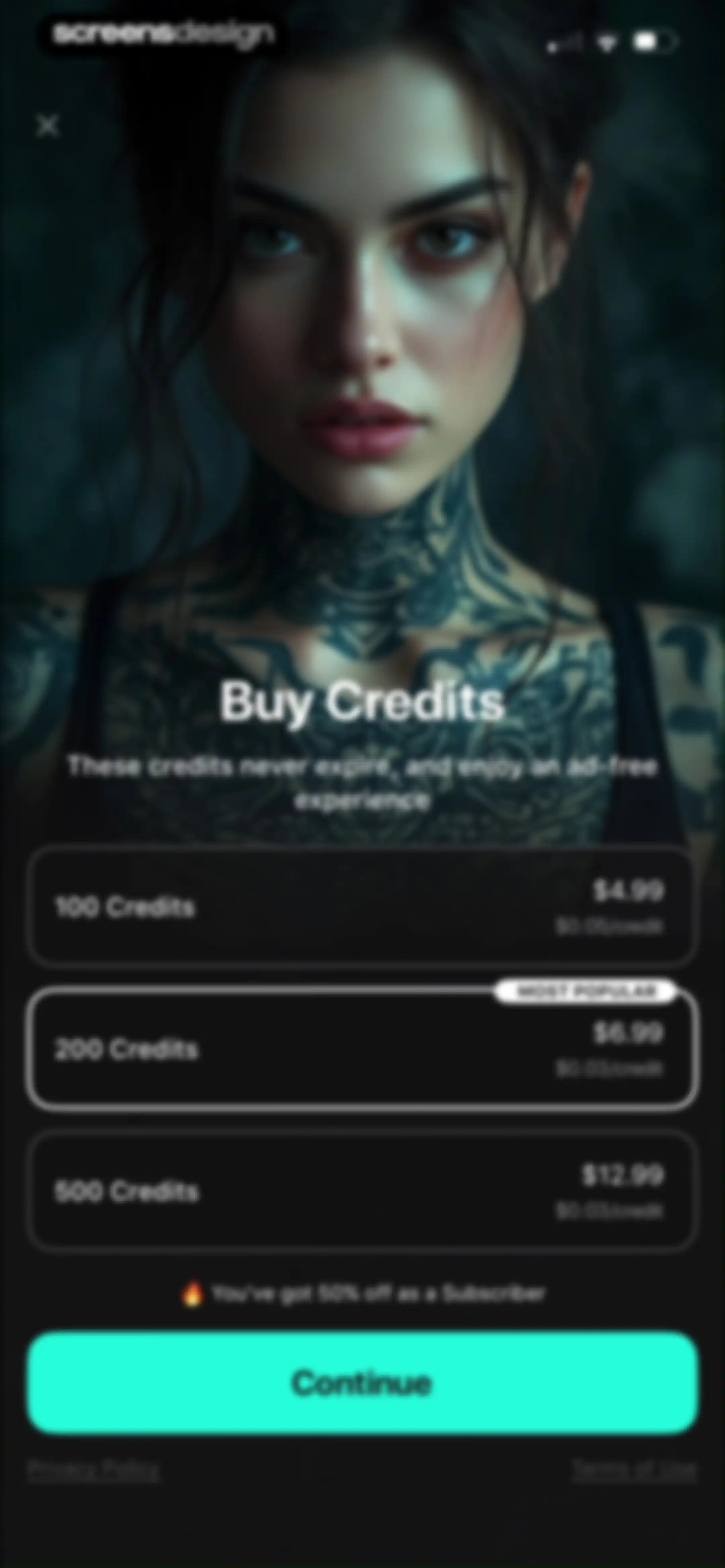 Tattoo AI Design Generator－Ink screen 31