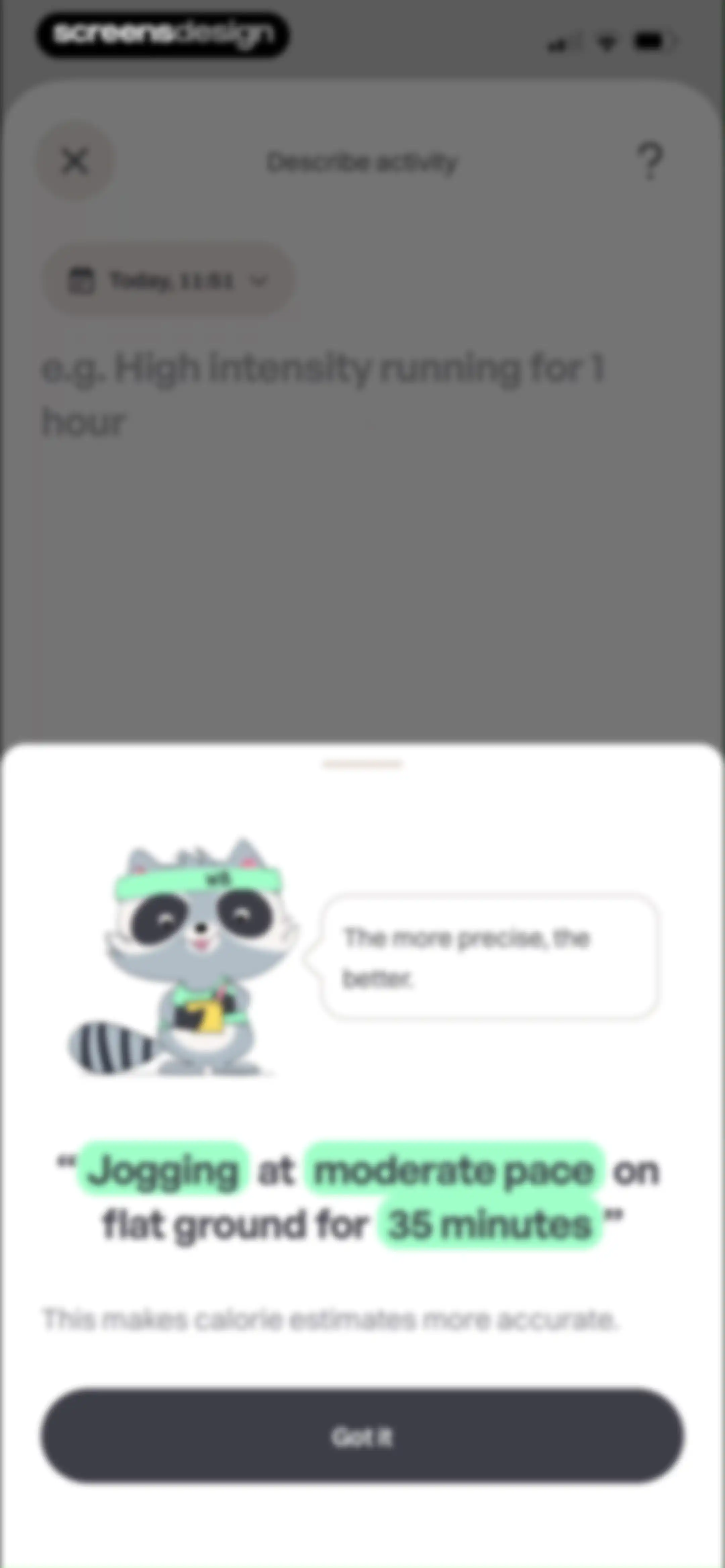 WeightBuddy: Calorie Tracker screen 84