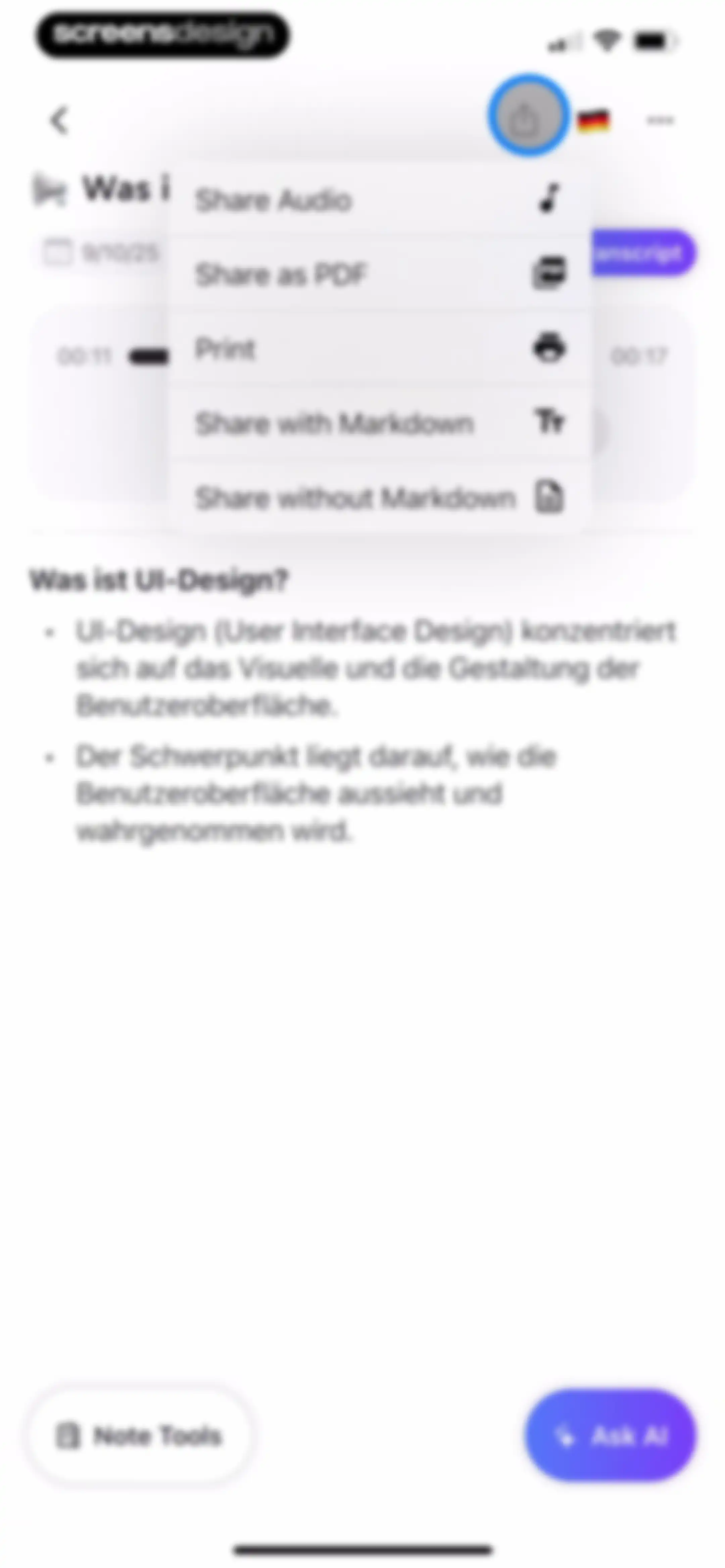 CraftNote: Smart AI Note Taker screen 68