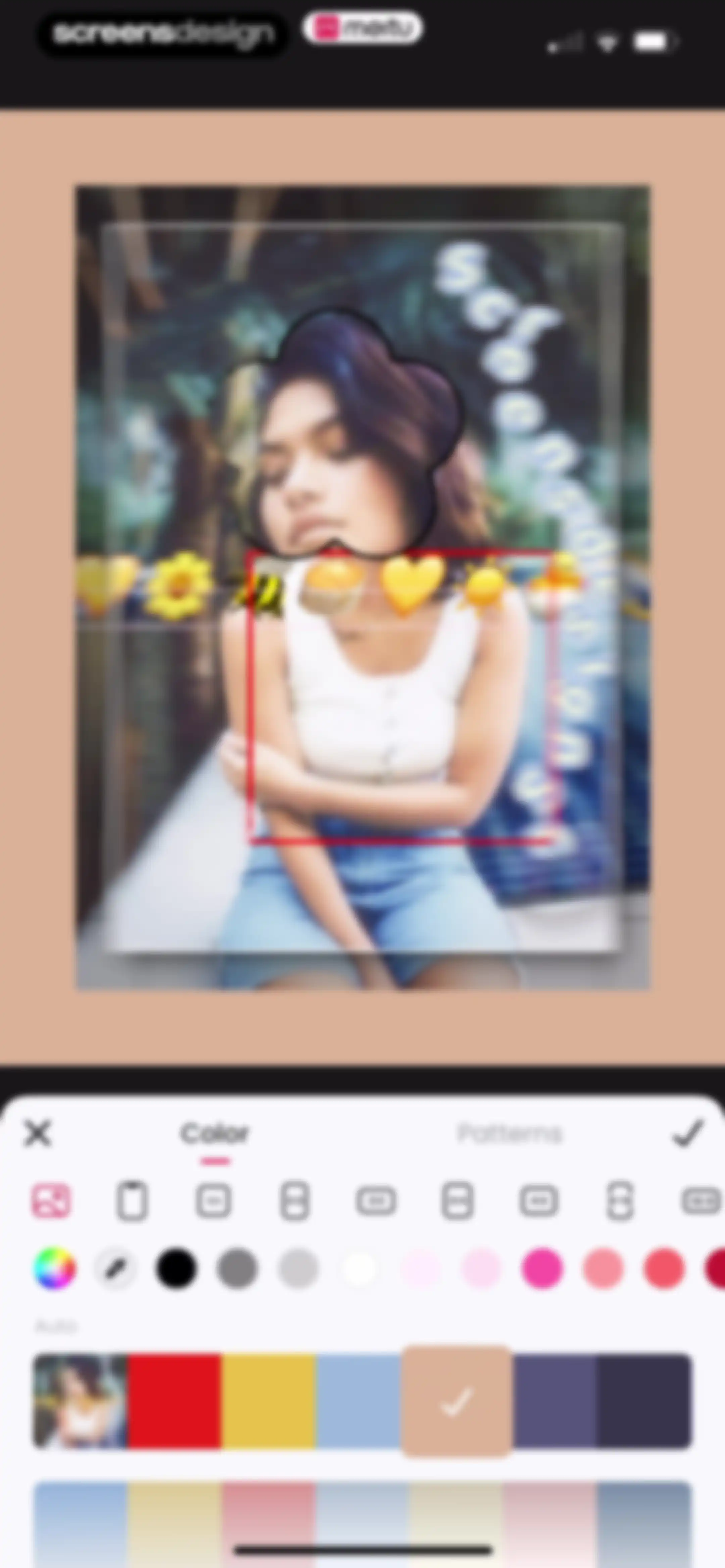 Meitu AI Photo & Video Editor screen 108