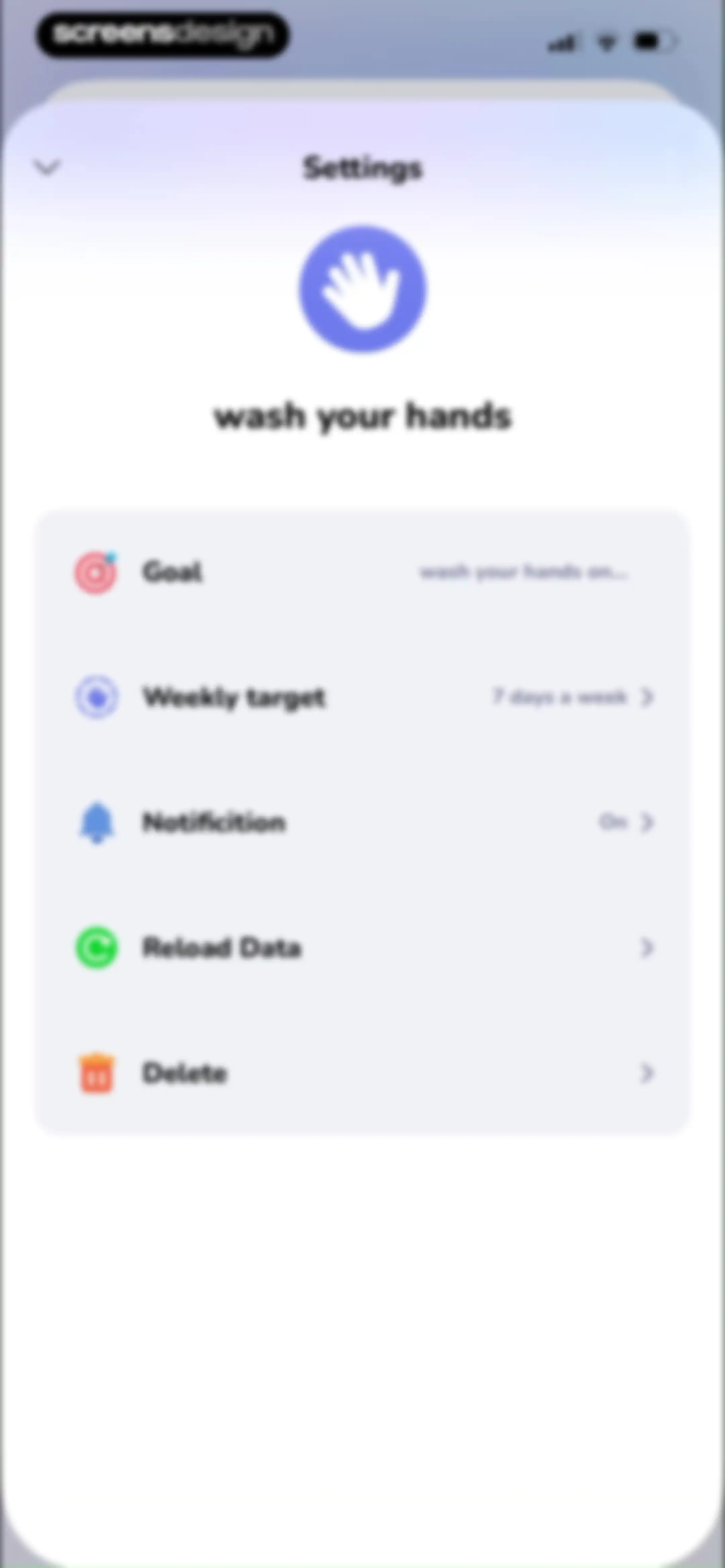 BodyWave: Health Tracker screen 129