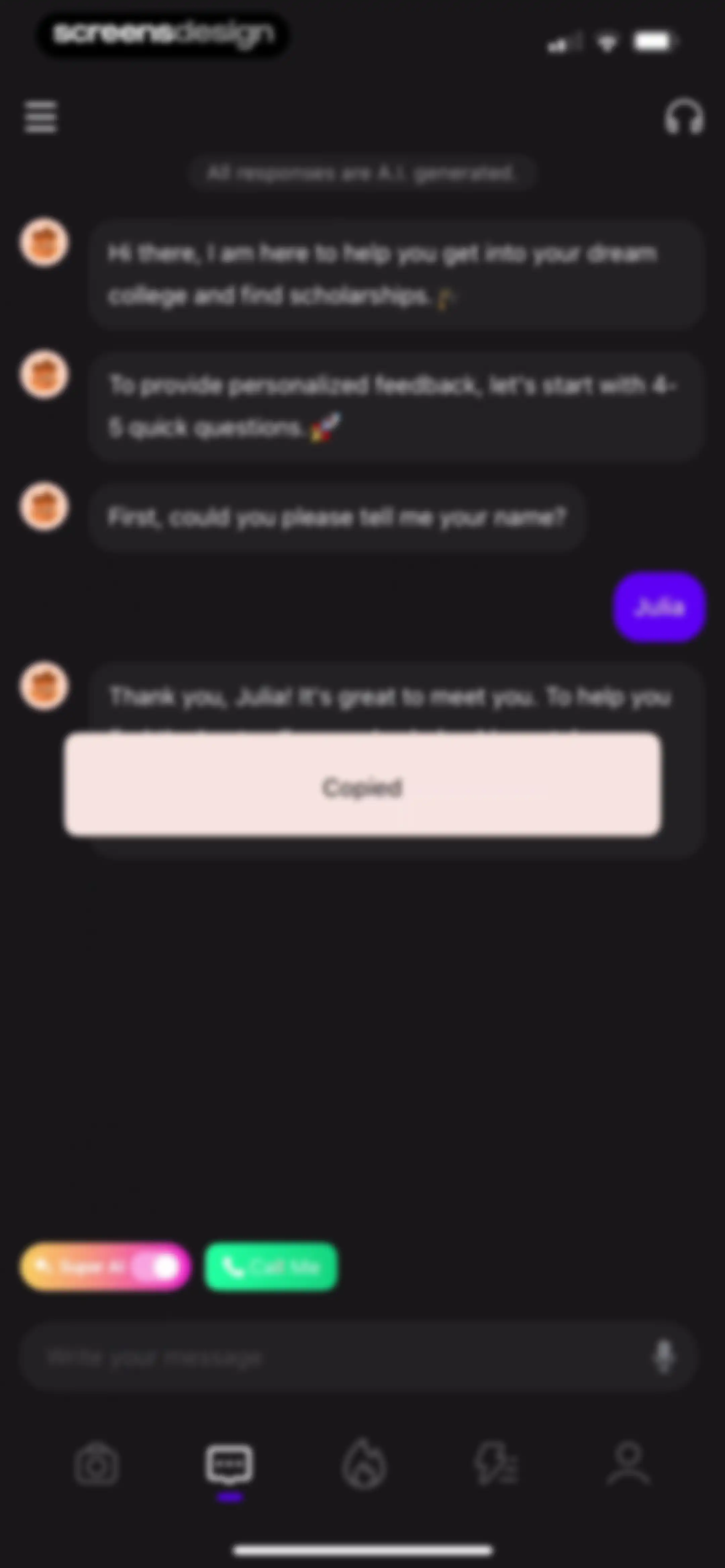 Answer.AI - Your AI tutor screen 106