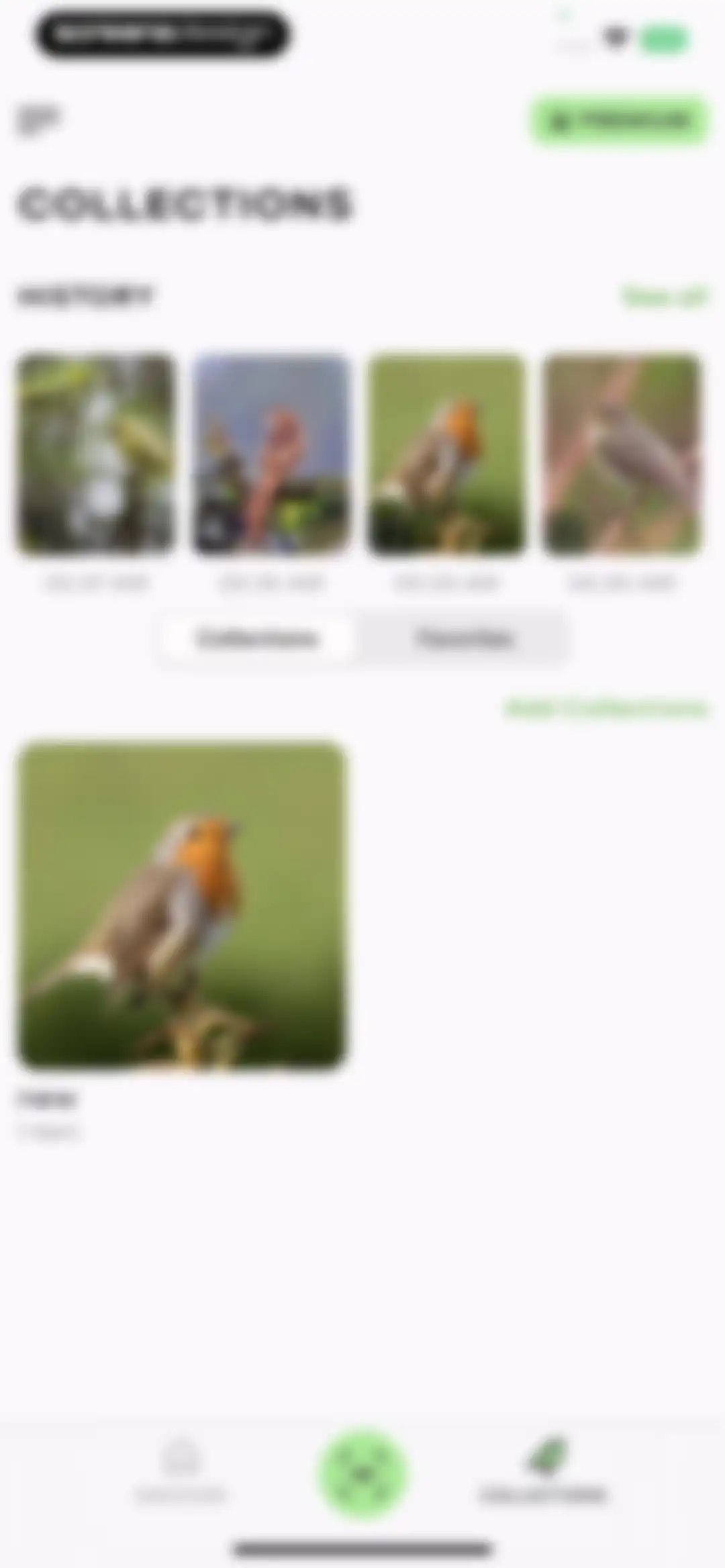 Bird Sounds Identifier Call ID screen 40