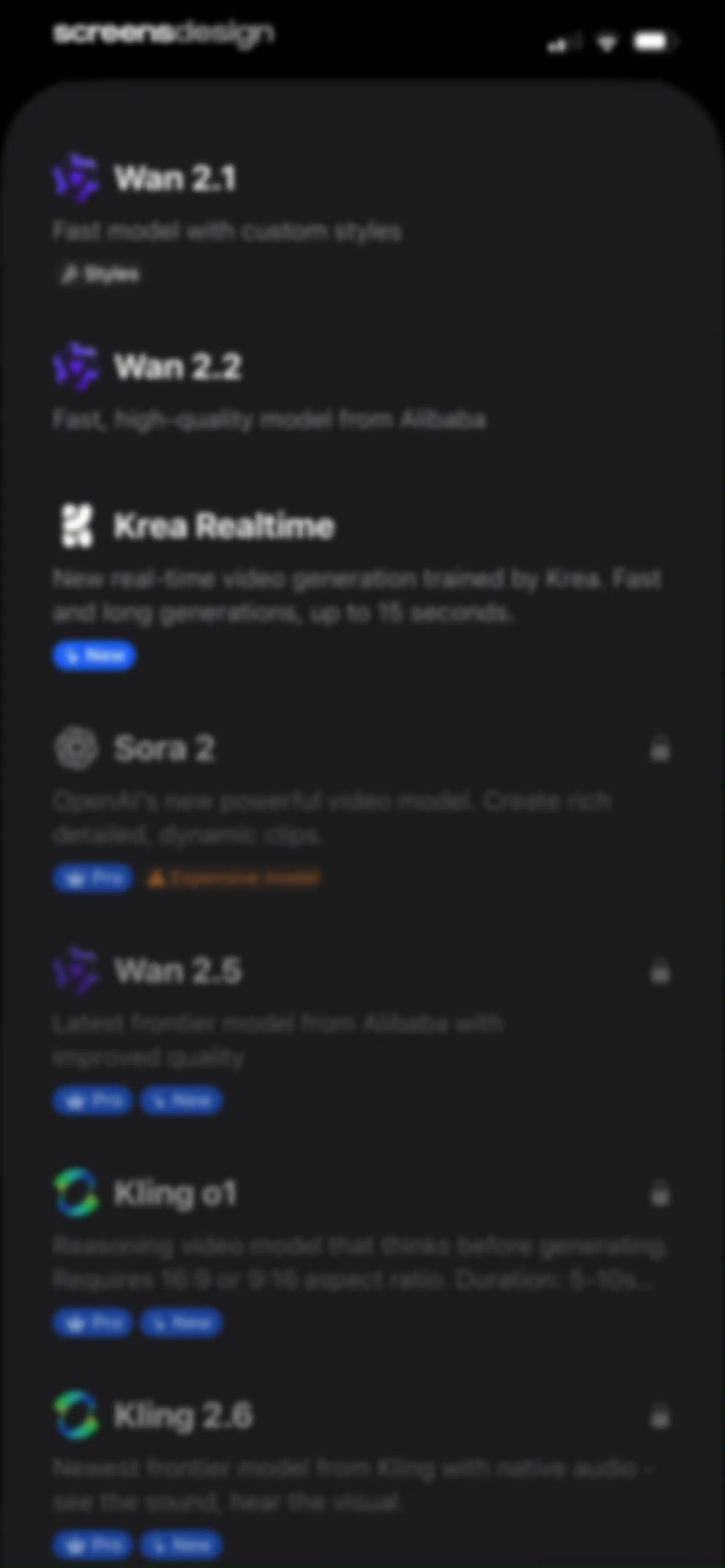 Krea: AI Images and Videos screen 44