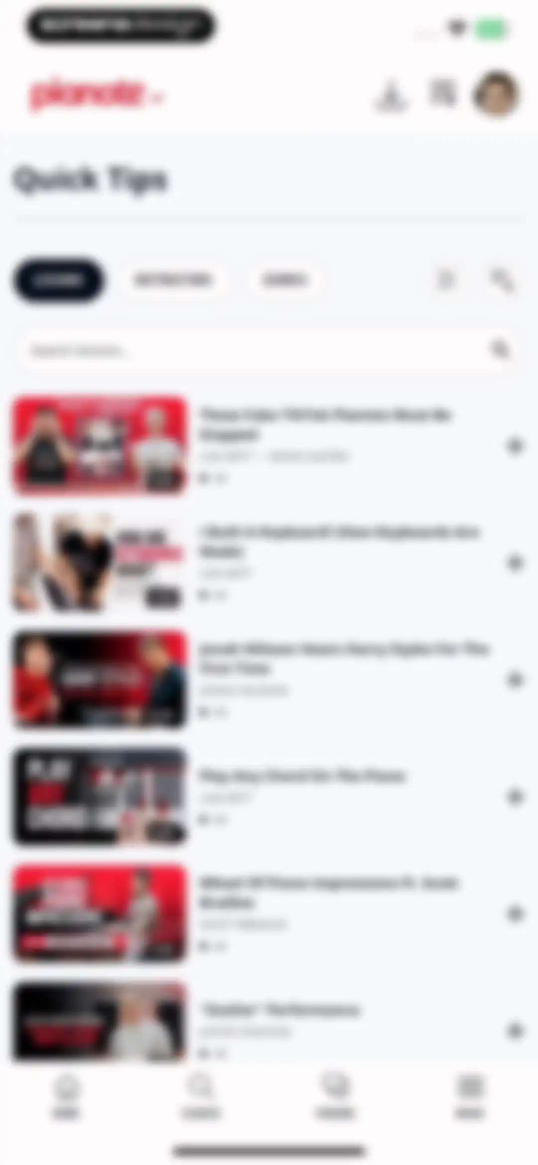 Musora: The Music Lessons App screen 94