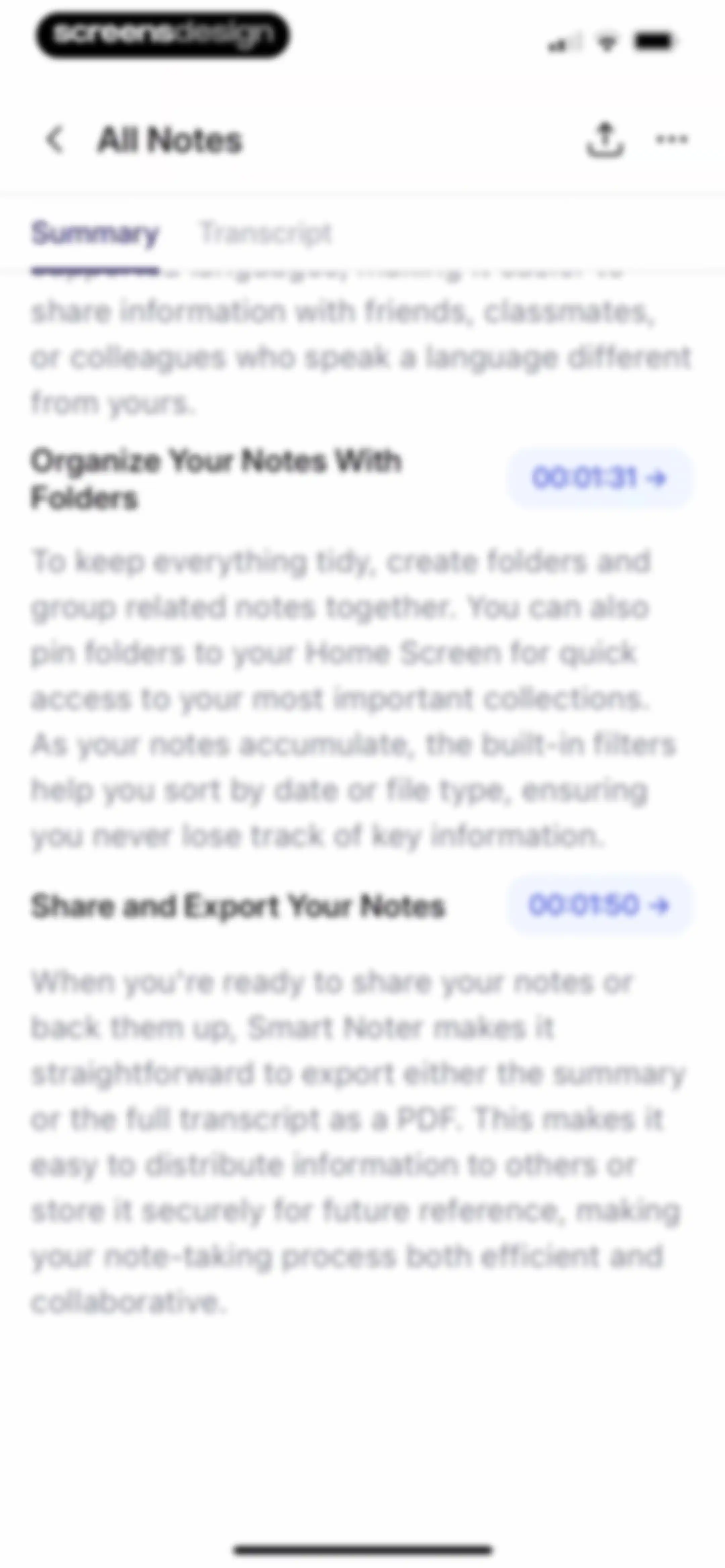 Smart Noter - AI Note Taker screen 30