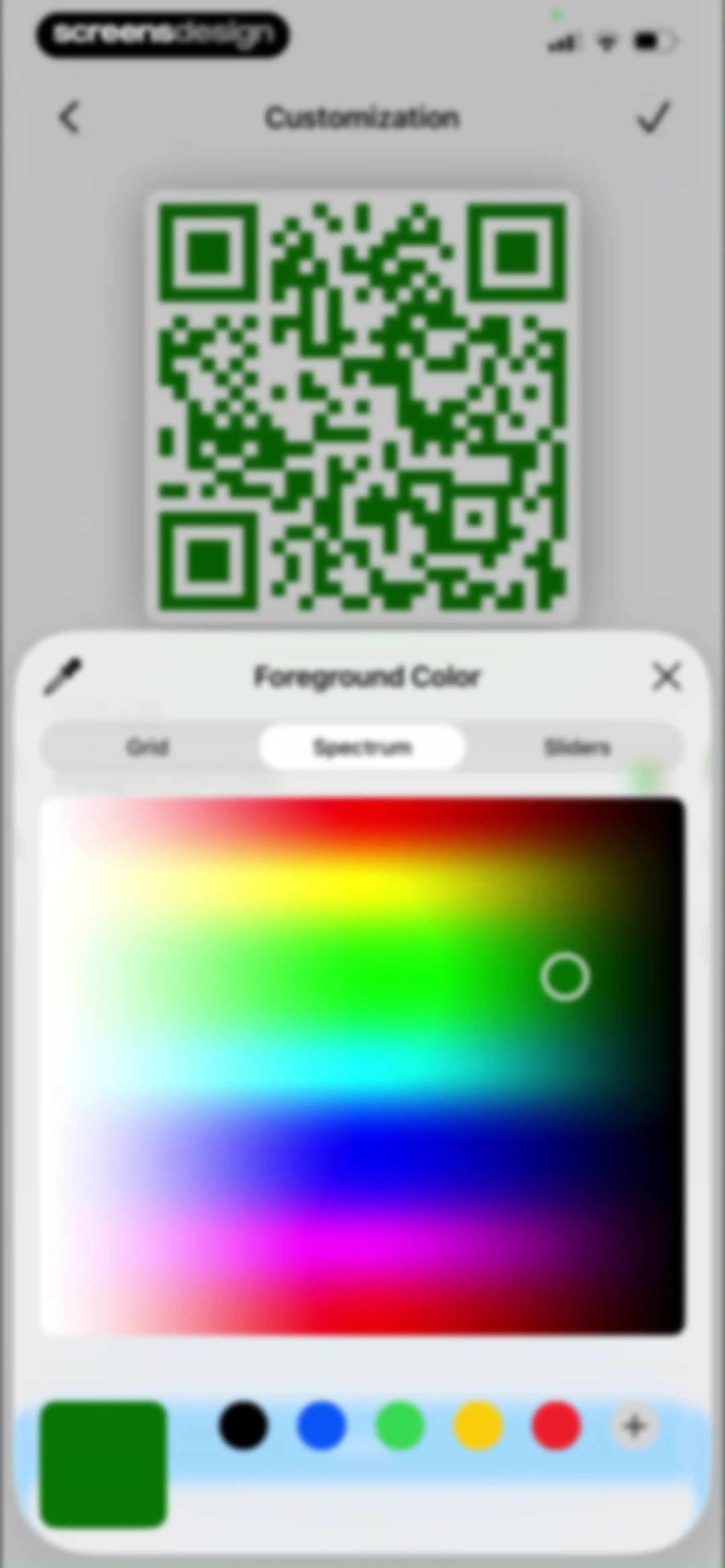 QR Code Reader, Barcode Scan screen 34