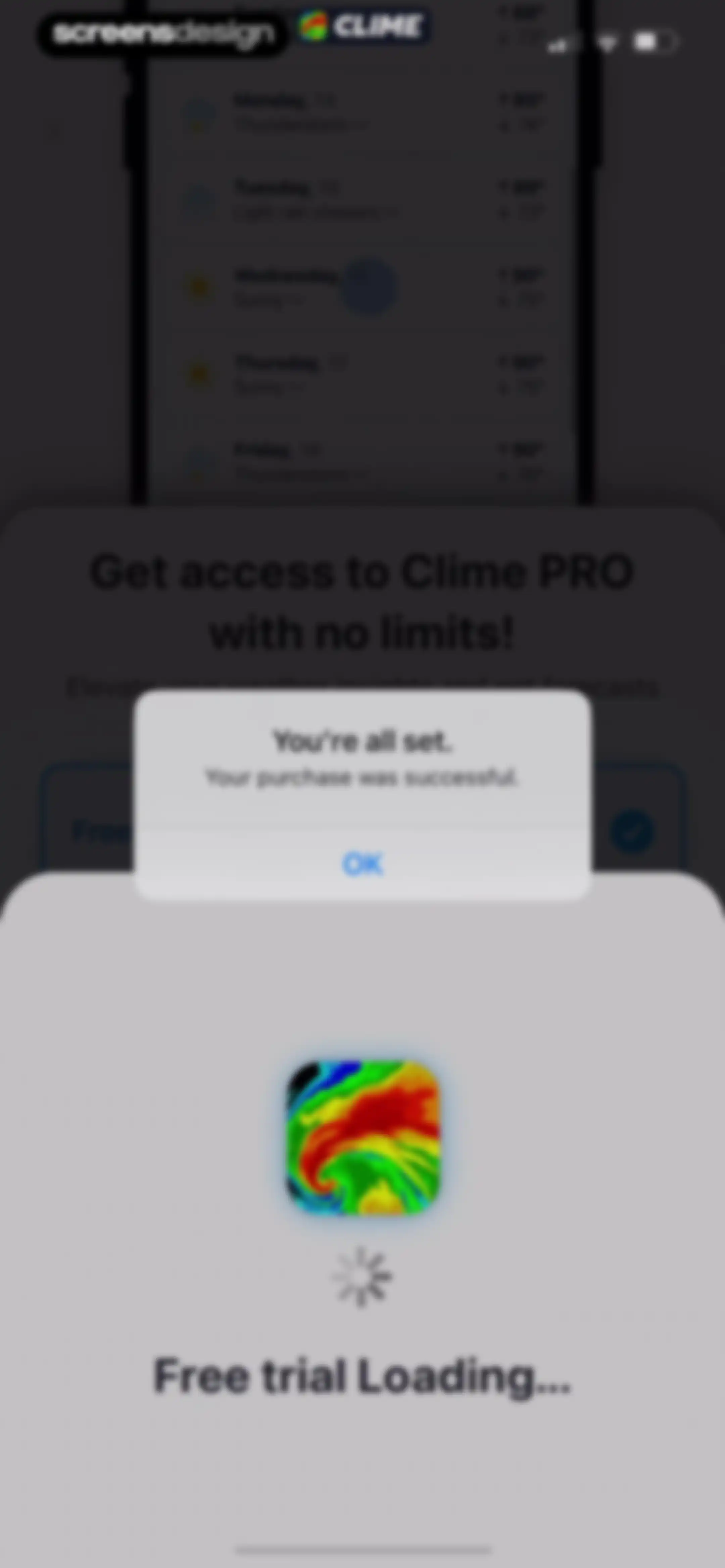 Clime: NOAA Weather Radar Live screen 18