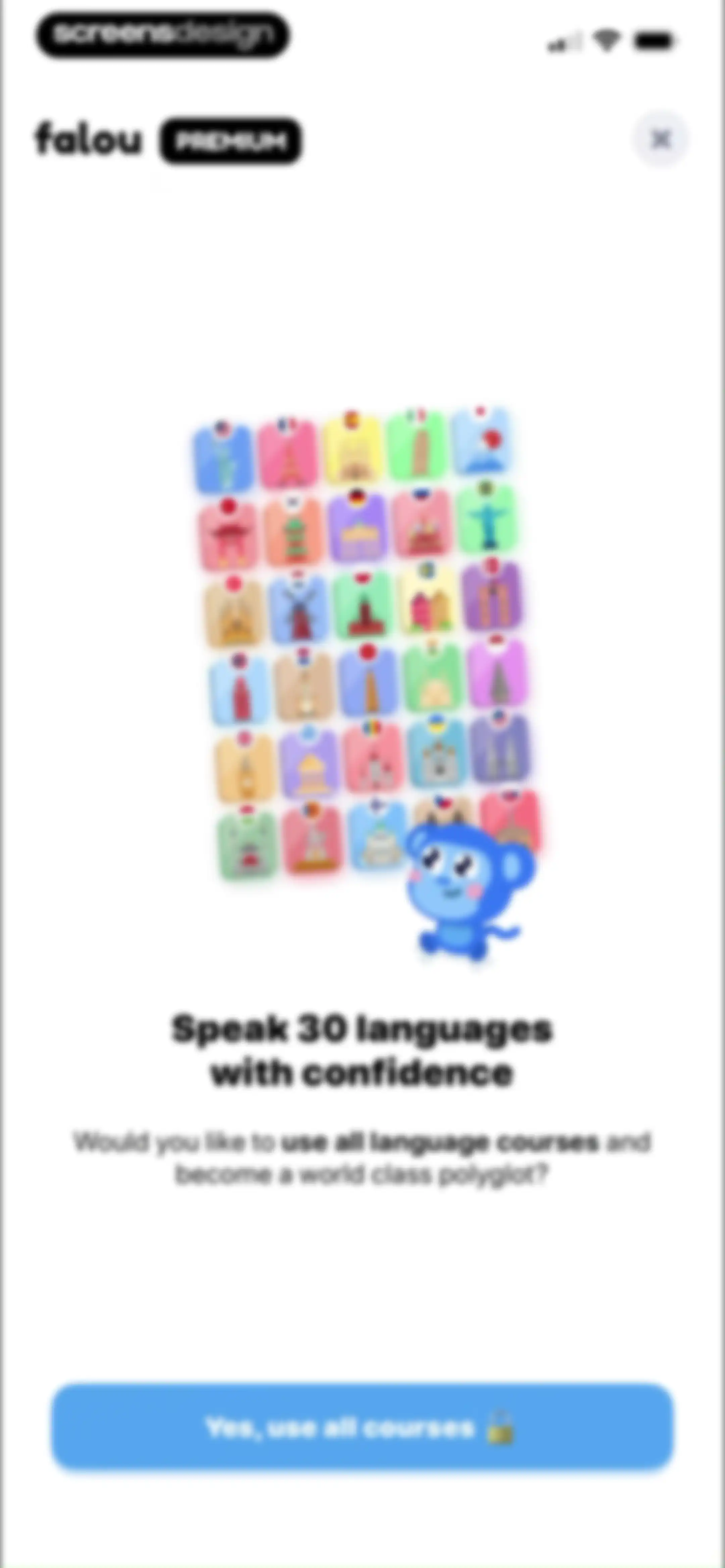 Falou - Fast language learning screen 33
