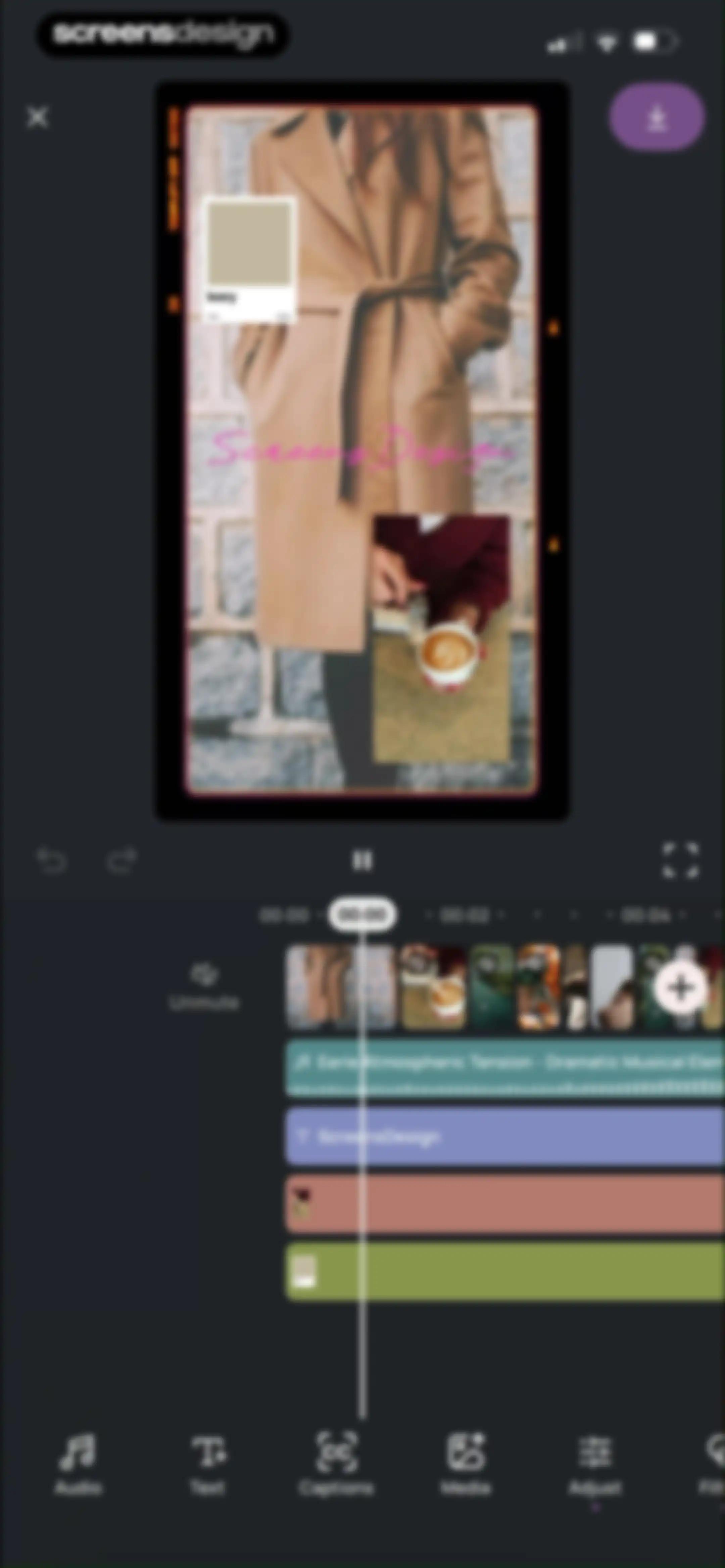 Templify・Video & Reel Maker screen 89