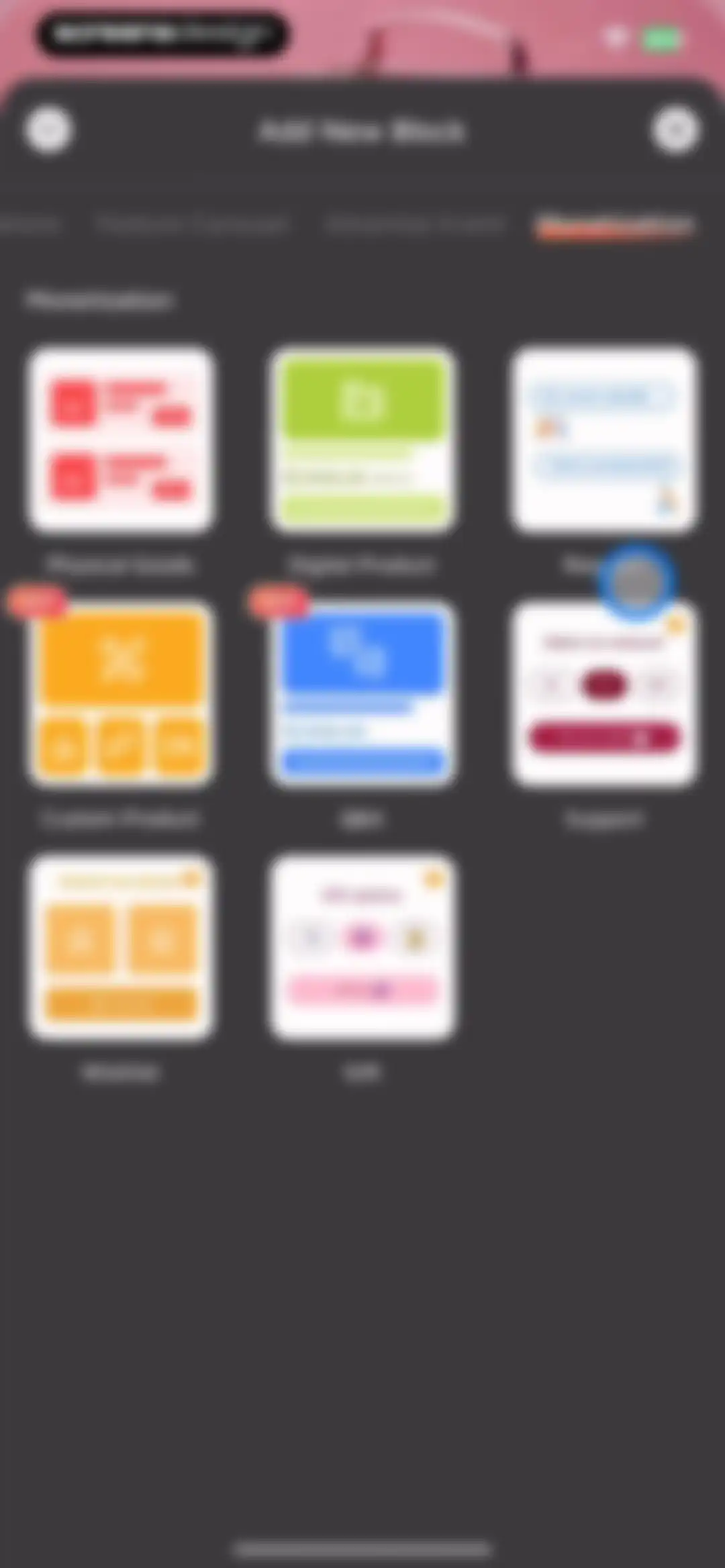 Linkbio - Link in Bio Builder screen 25