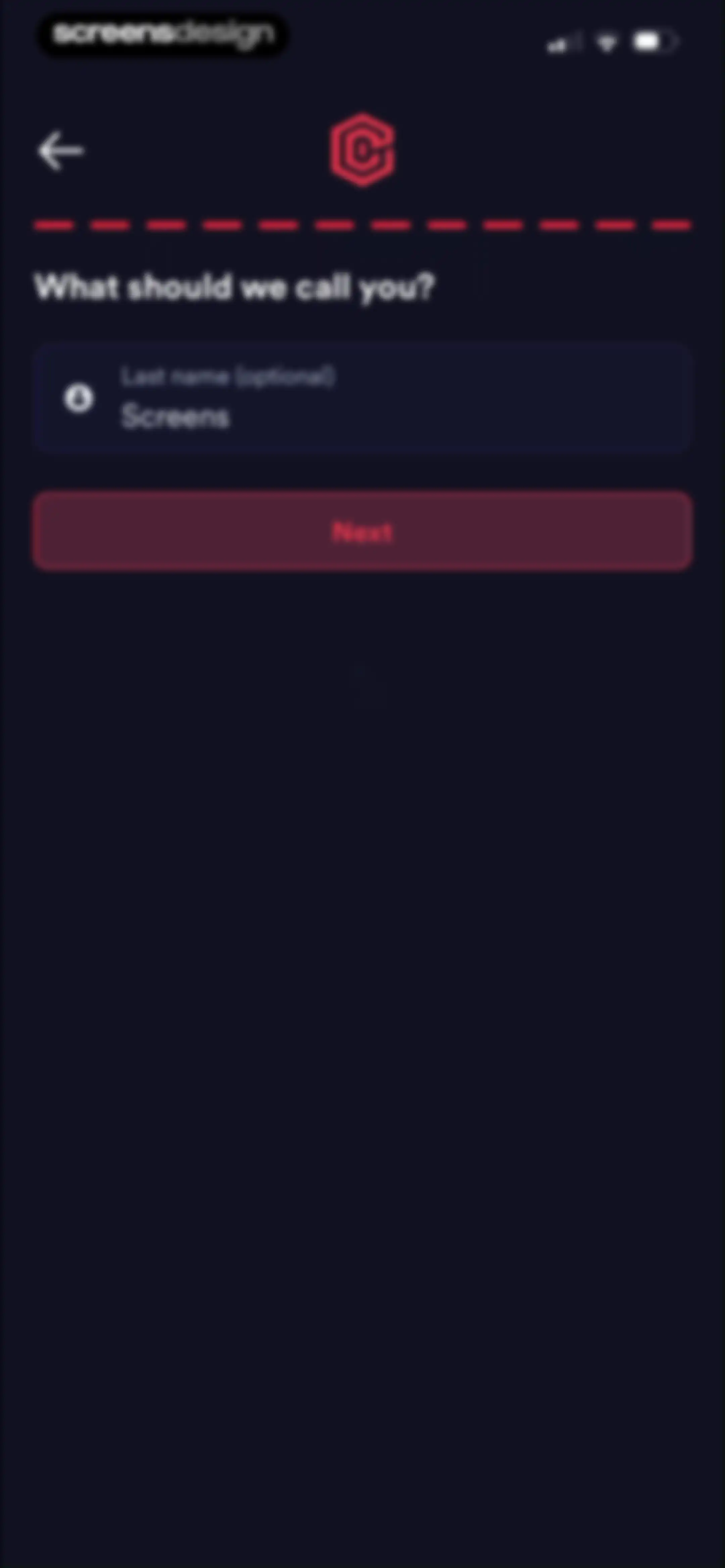 Caliber: Strength Training screen 18