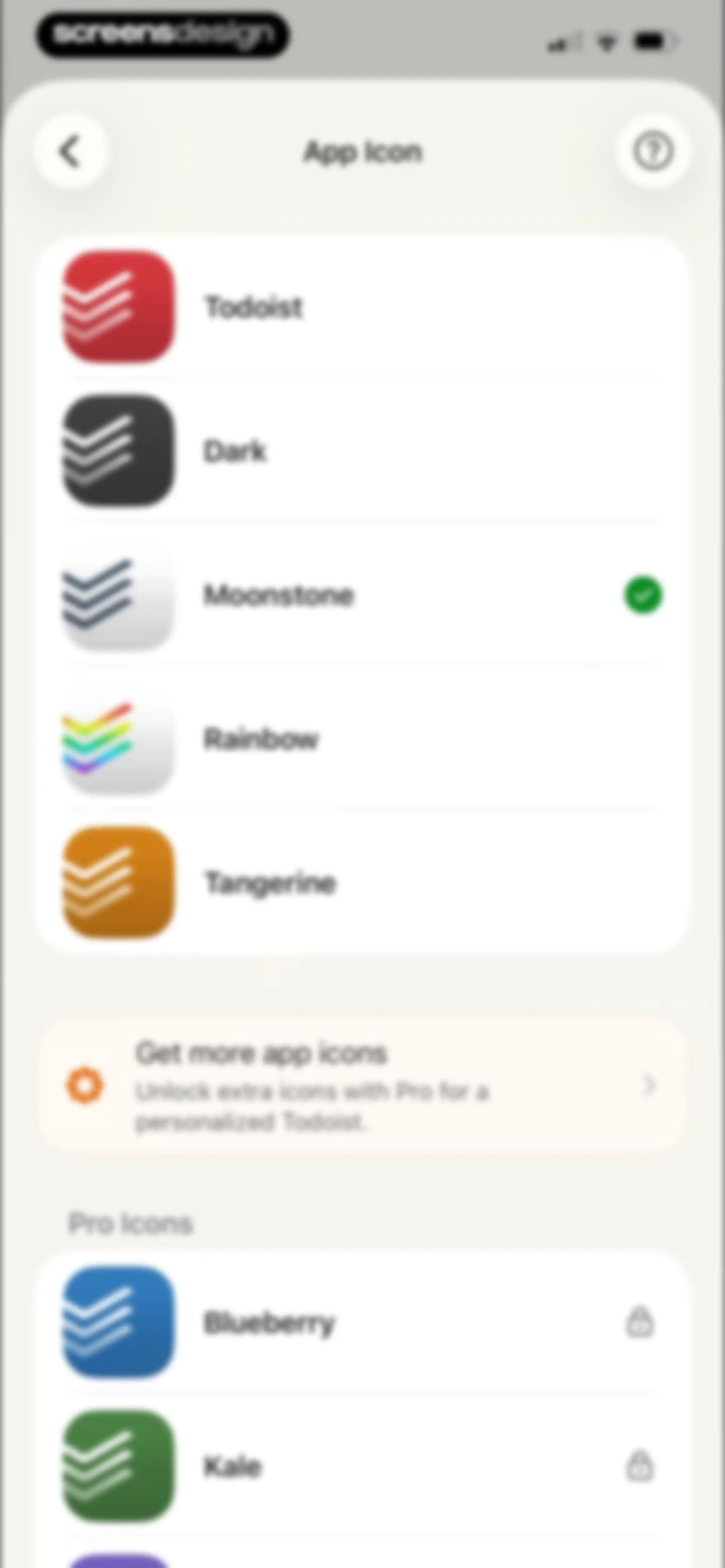 Todoist: To Do List & Calendar screen 189