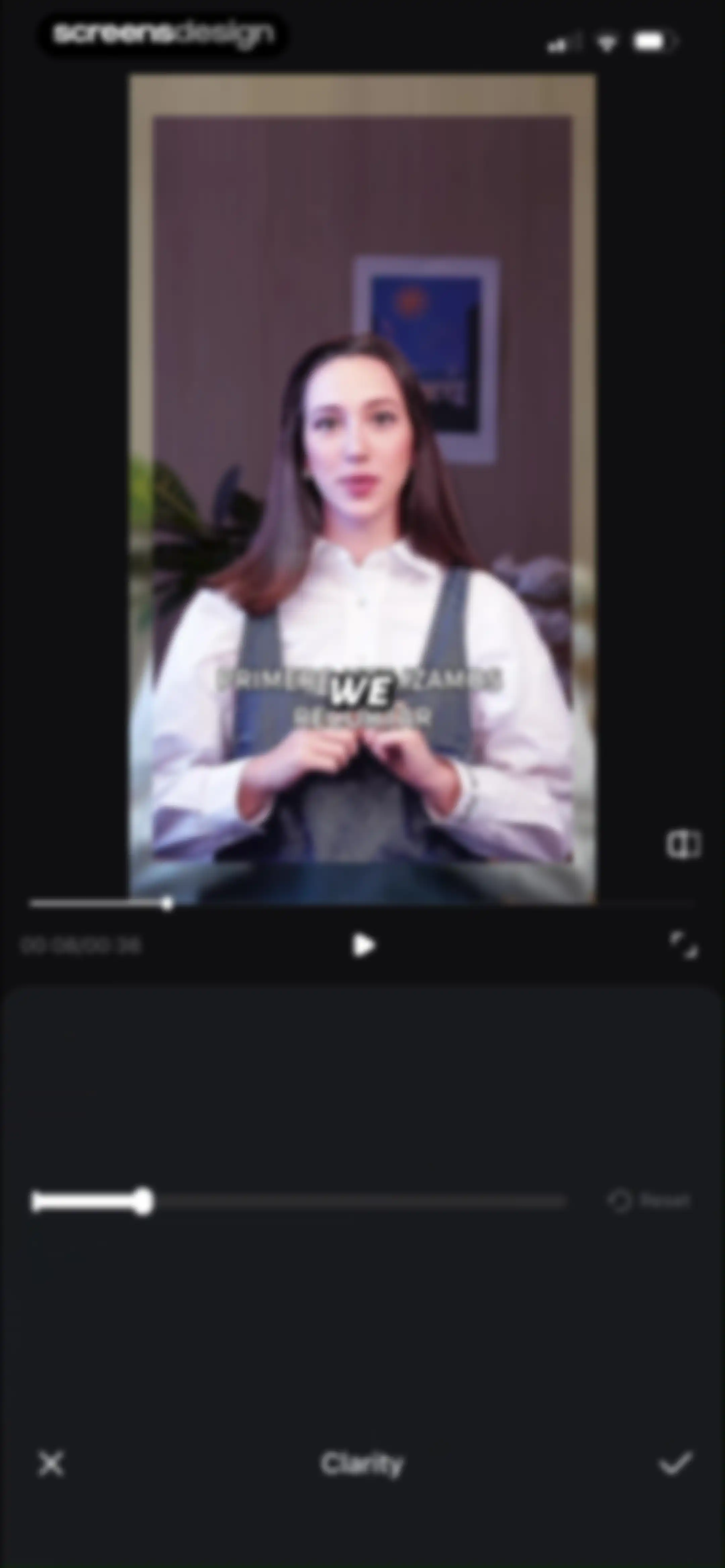 Vmake Labs: create viral video screen 87