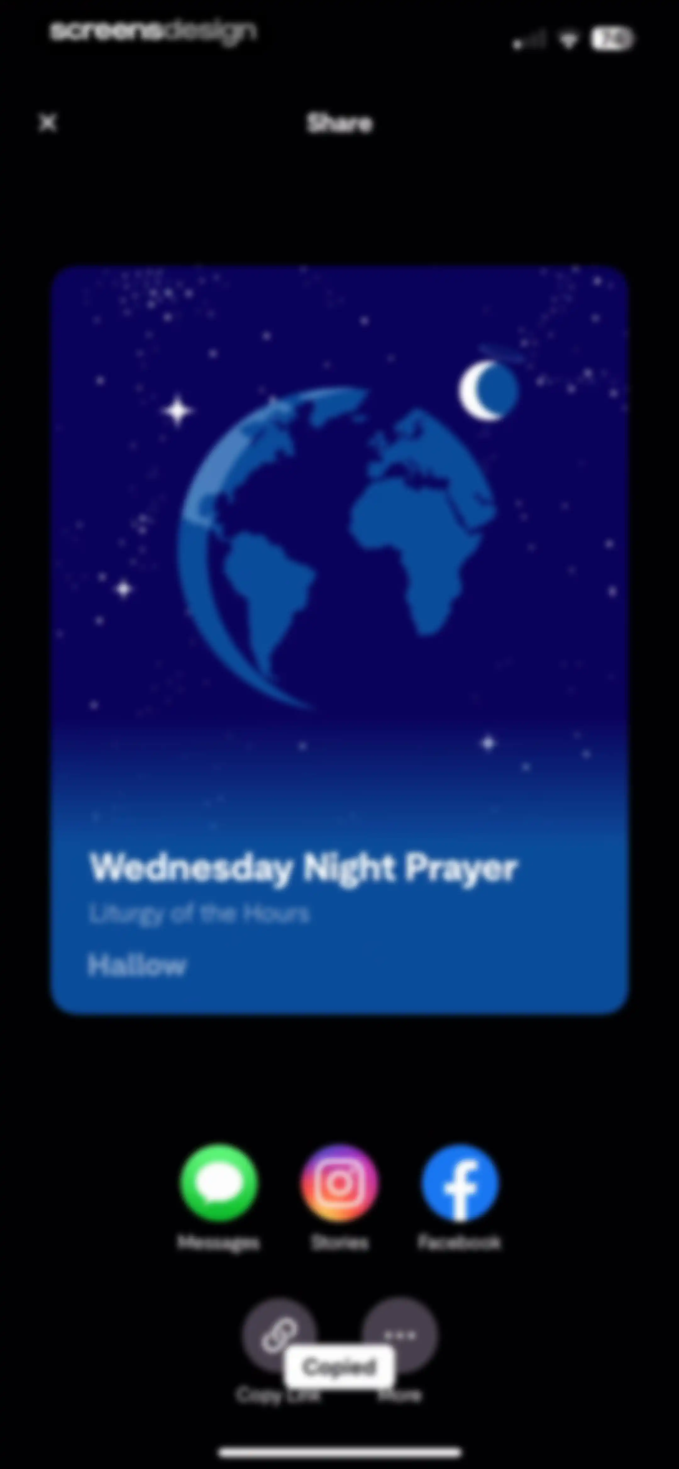 Hallow: Prayer & Meditation screen 28