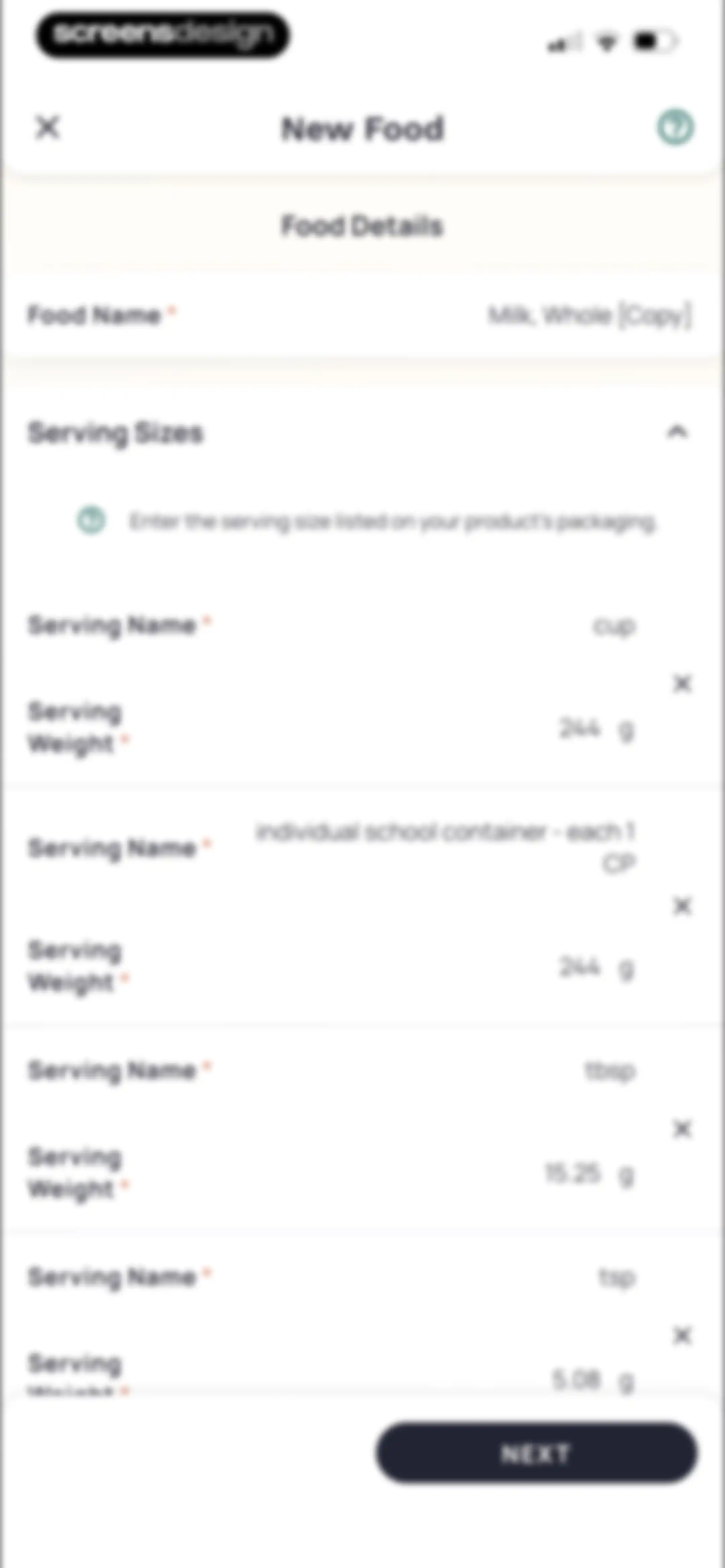 Cronometer: Calorie Counter screen 40