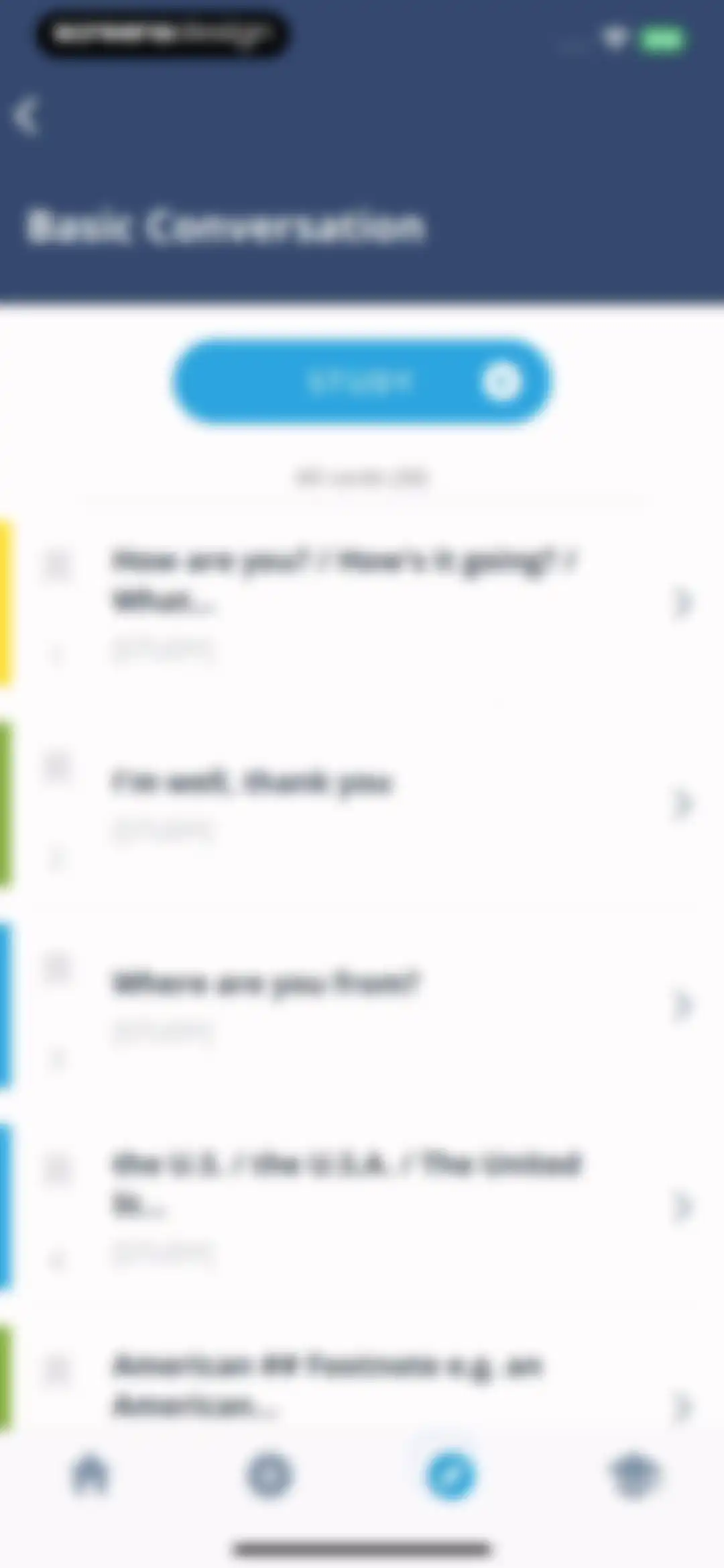 Brainscape - Study Flashcards screen 61