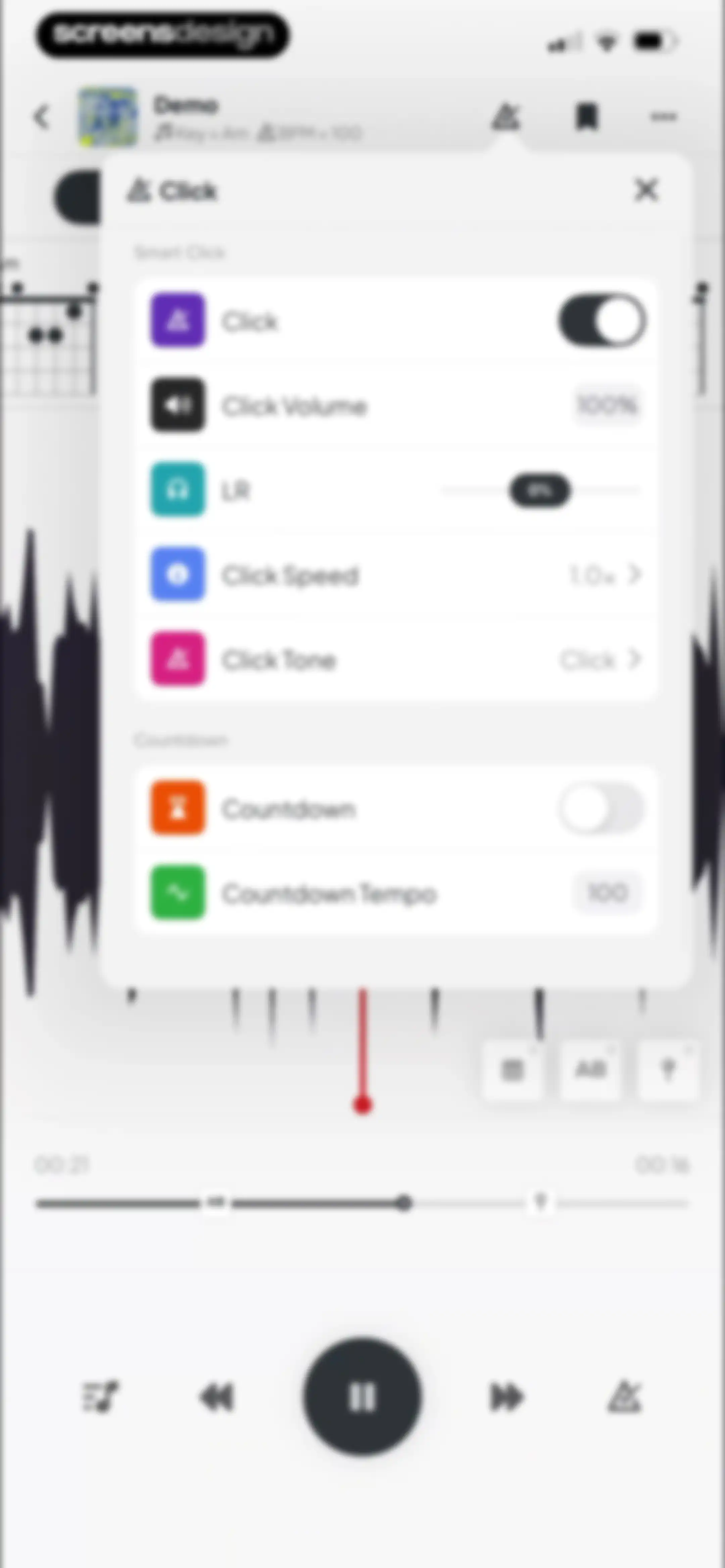 Audio Jam - AI for musicians screen 24