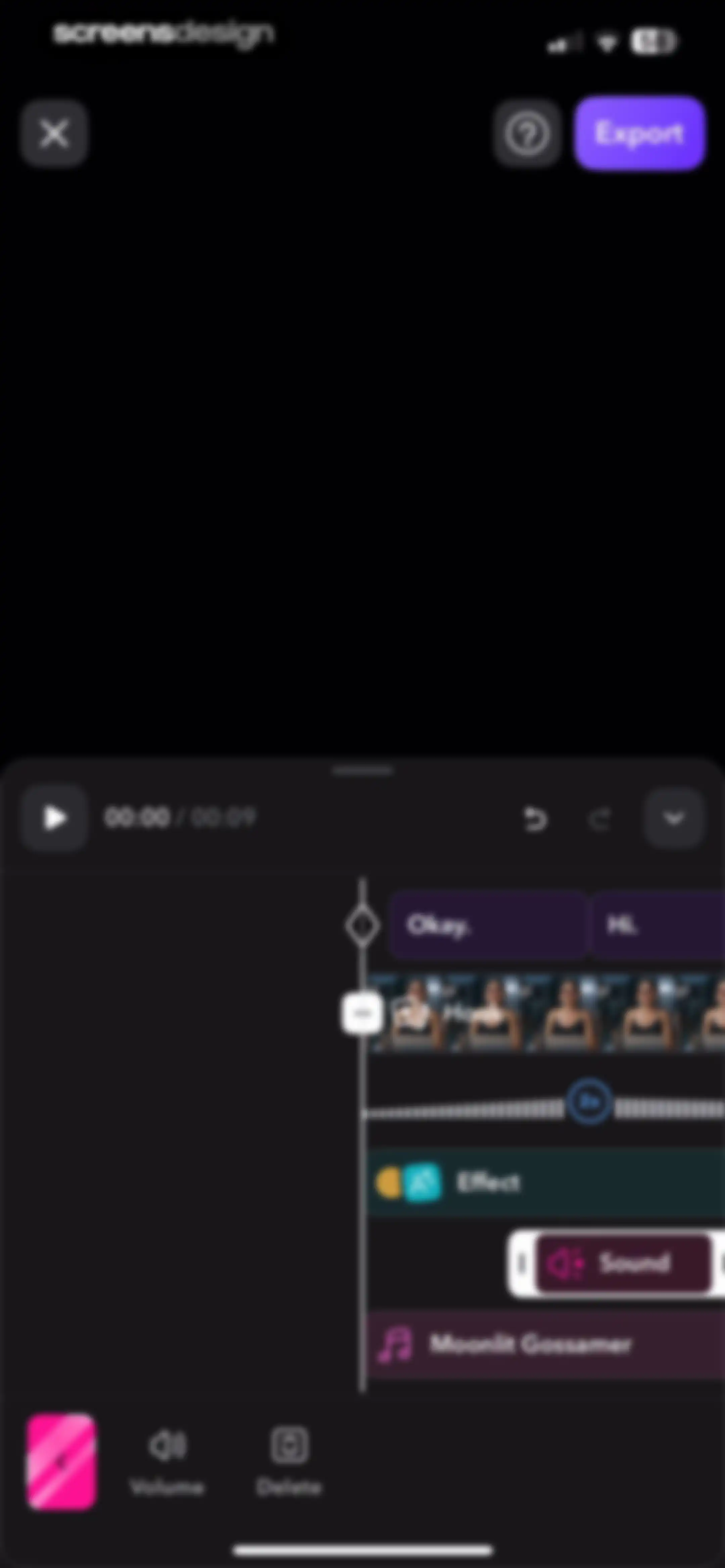 Captions: AI Edits Your Video screen 66