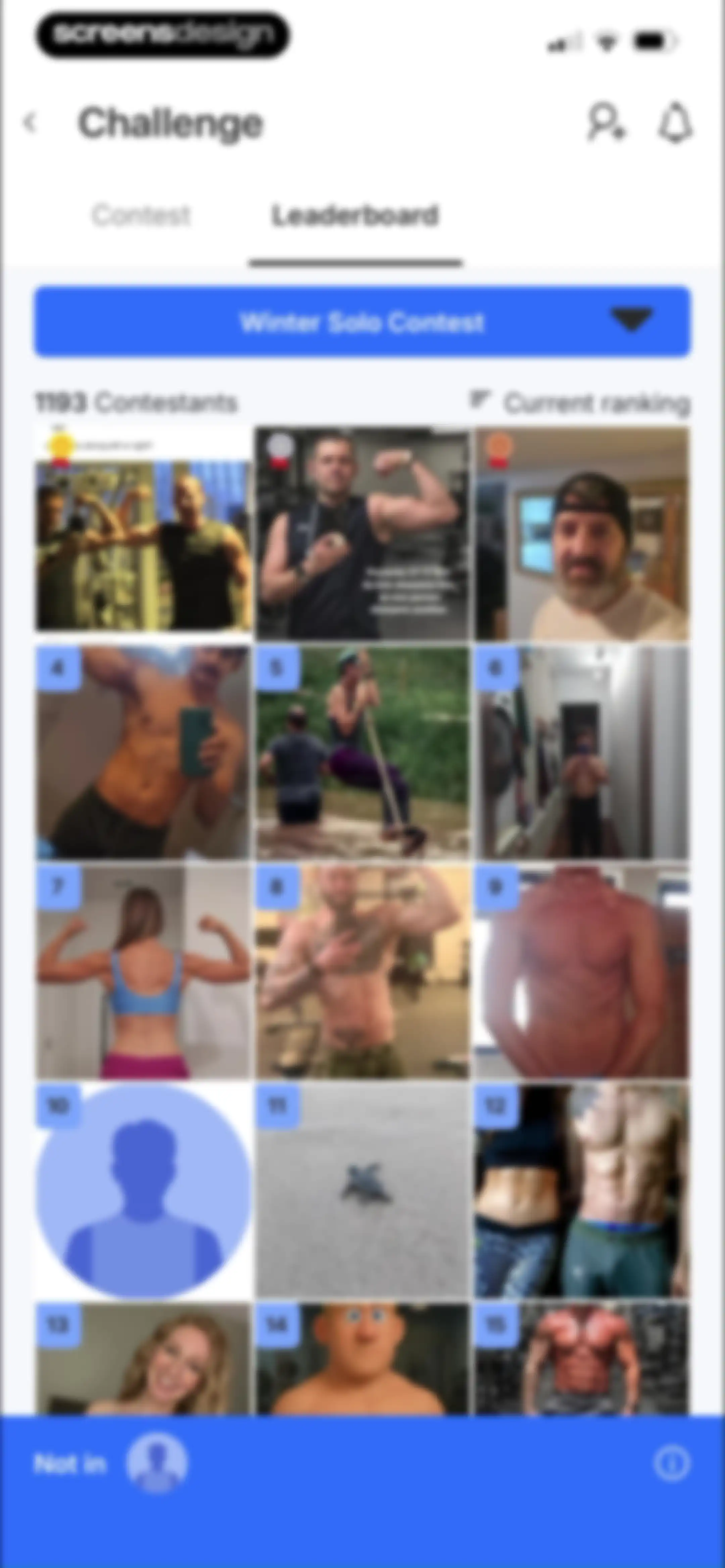 JEFIT Workout Plan Gym Tracker screen 105